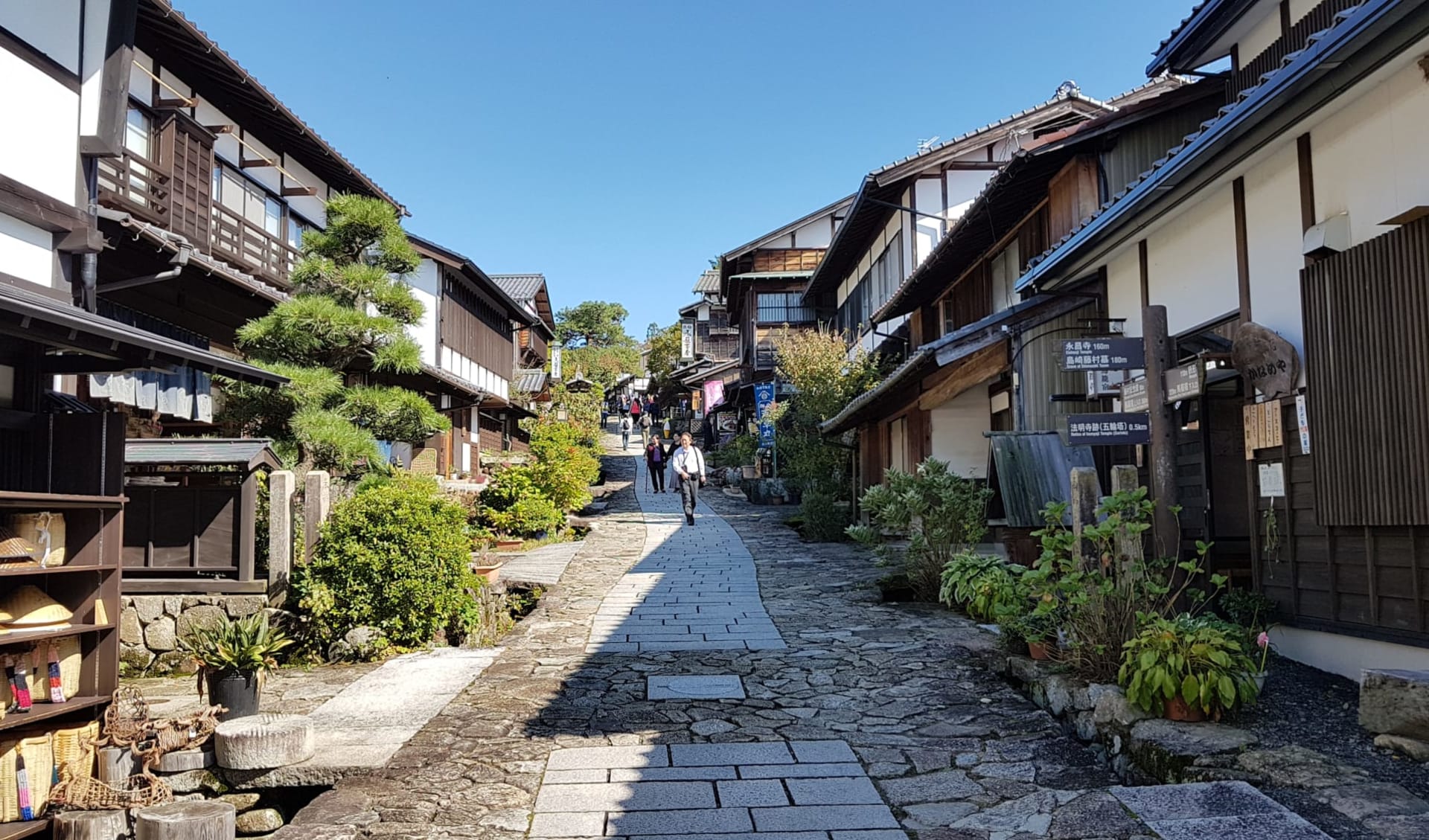 Vielfältiges Japan ab Tokio: Kiso Valley - Nakasendo Trail - Magome Village