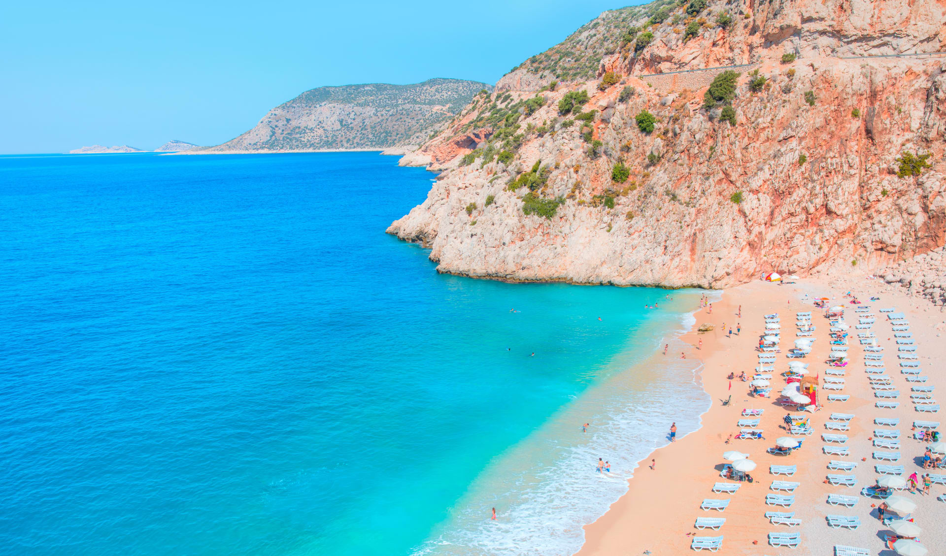 Badeferien im Lara Barut Collection ab Side: Kleiner Strand_Türkei