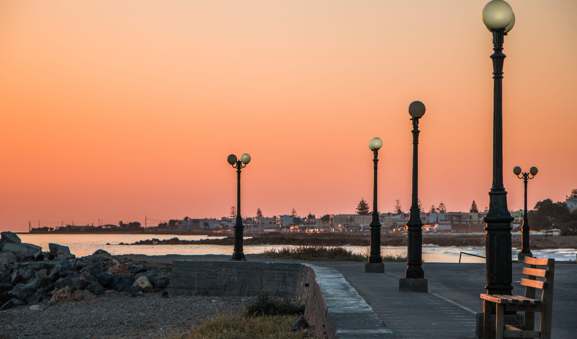 Badeferien im Mitsis Rinela Beach Resort & Spa ab Heraklion: Kokkini Hani Sonnenaufgang Kreta GR