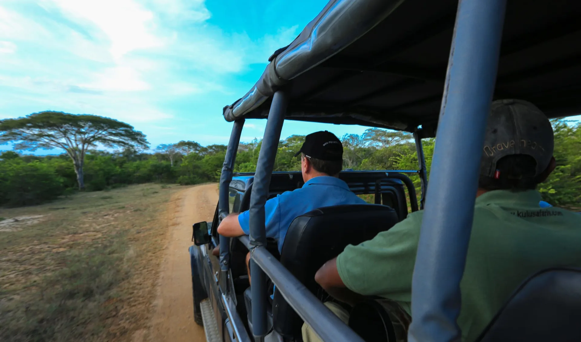 Yala Nationalpark Safari - Kulu Safaris - 3 Tage ab Colombo: Kulu Safaris Yala