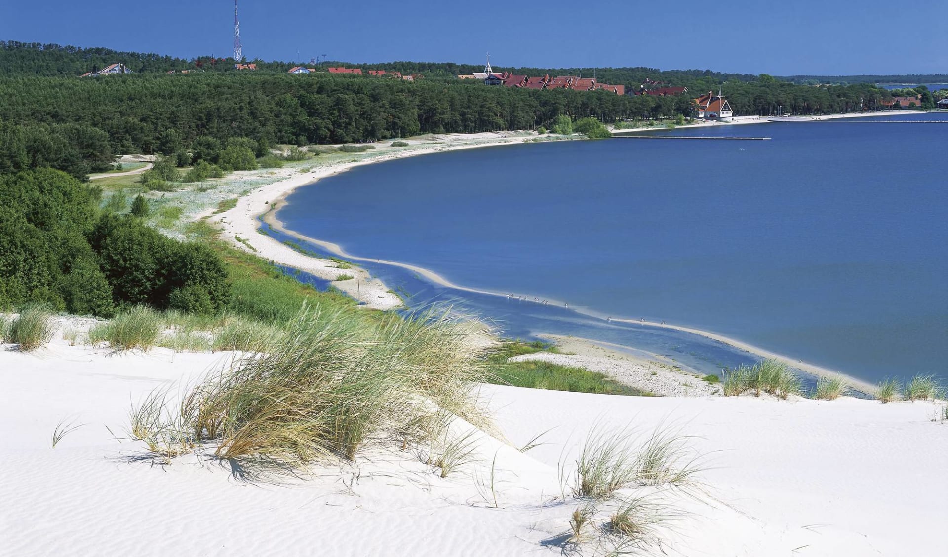 Baltische Impressionen ab Tallinn: KurischeNehrung