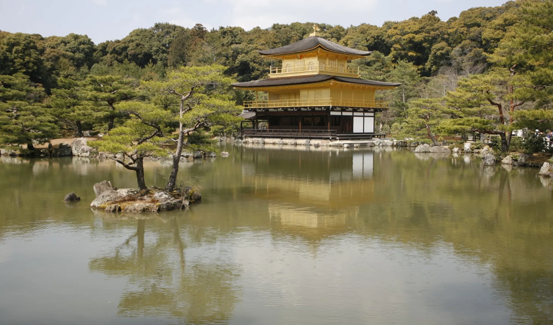 The Golden Route ab Tokio: Kyoto Golden Pavilion Kinkakuji 