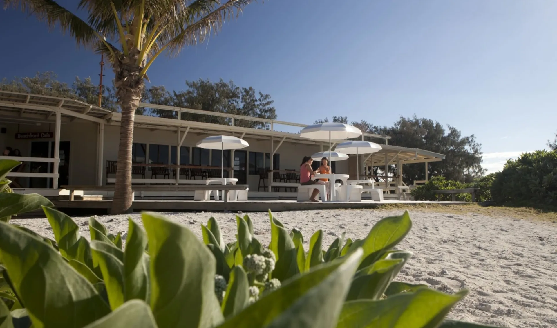 Lady Elliot Island Eco Resort: Lady-elliot_Beachfront Dining Area