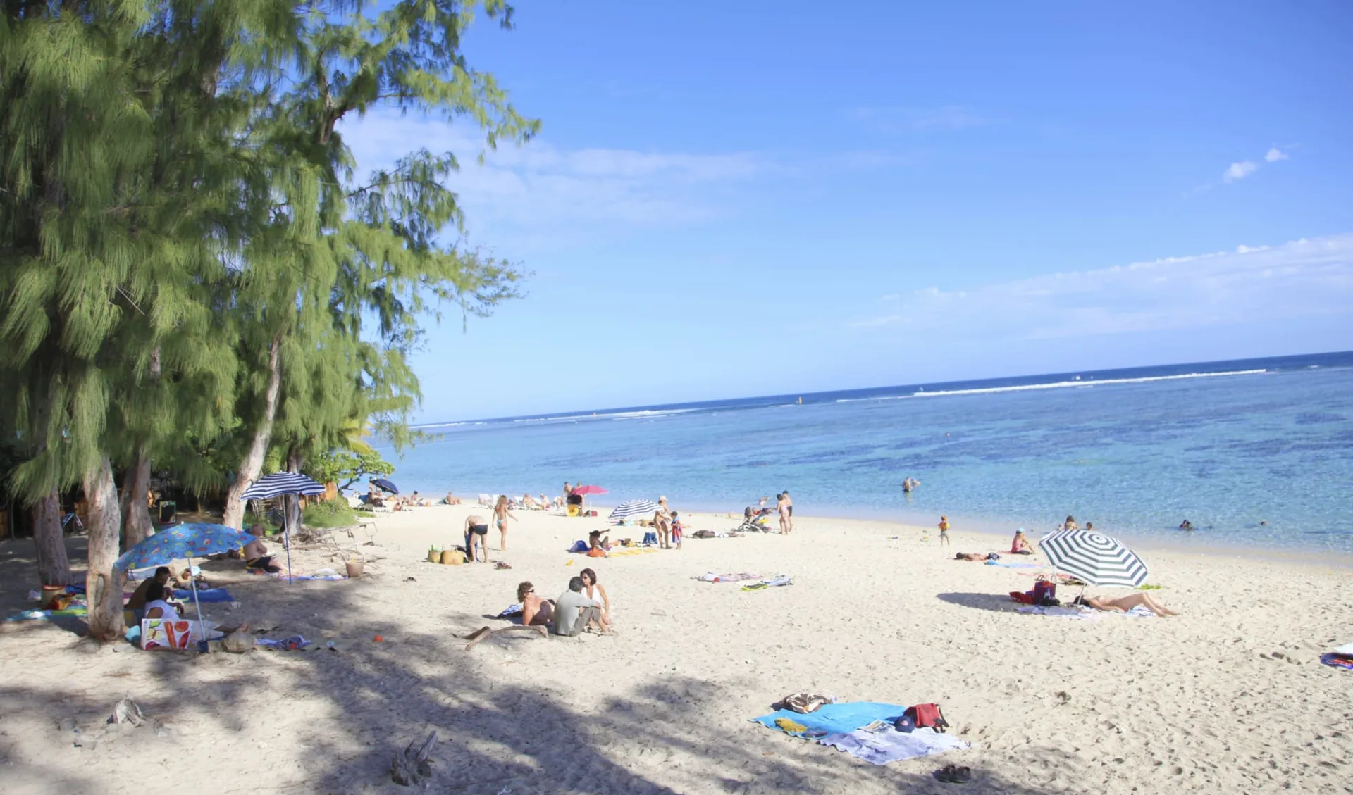 Charmantes La Réunion ab Saint-Denis: Lagoon Beach 