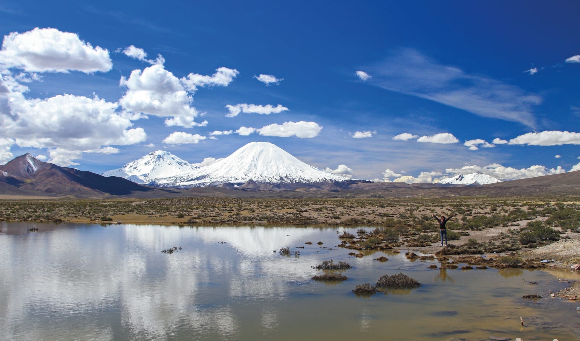 Gruppenreise Arica - Iquique, der hohe Norden: Lauca Nationalpark