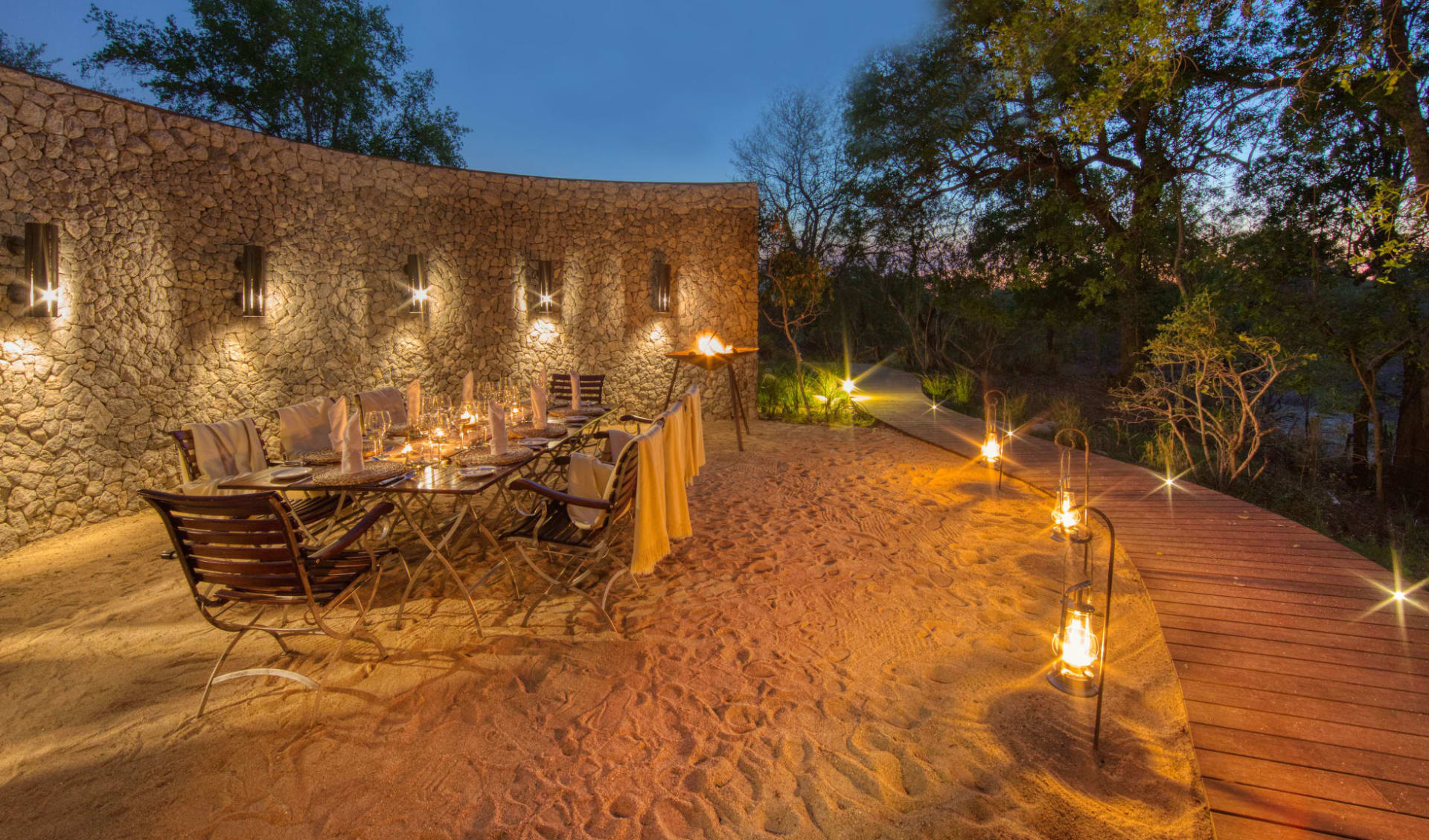 Dulini Leadwood Lodge in Sabi Sands: Leadwood Boma 2