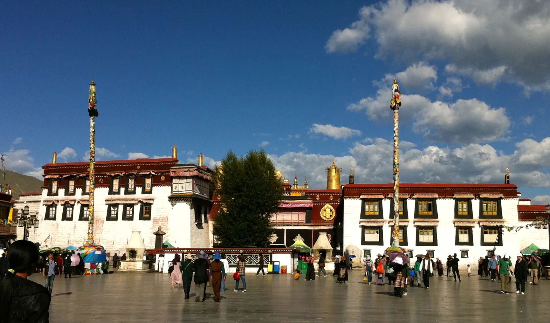 Die Magie des Tibets - Basis & Mt. Everest & Tsetang ab Lhasa: Lhasa Jokhang temple