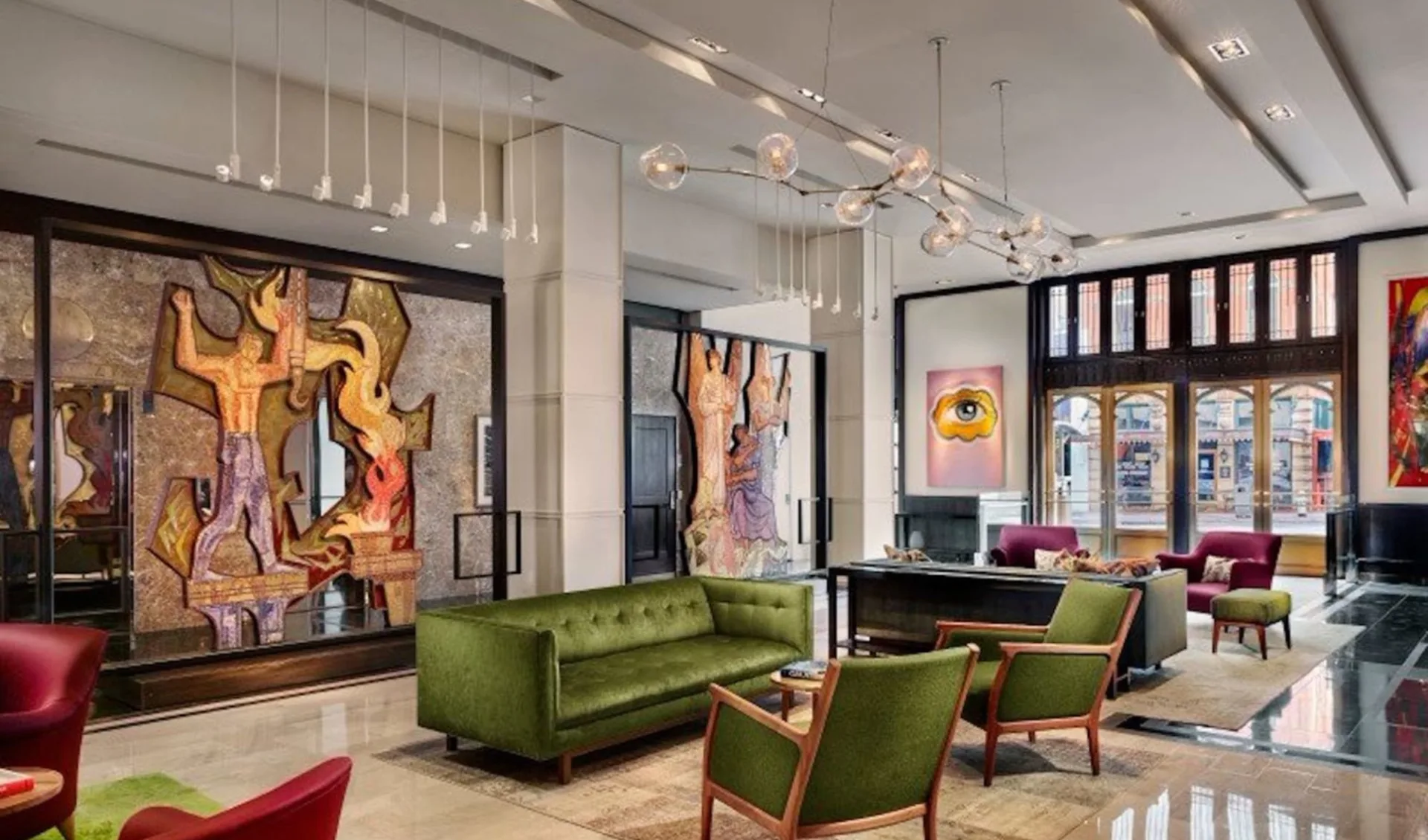 The Joule in Dallas: Lobby_Webseite