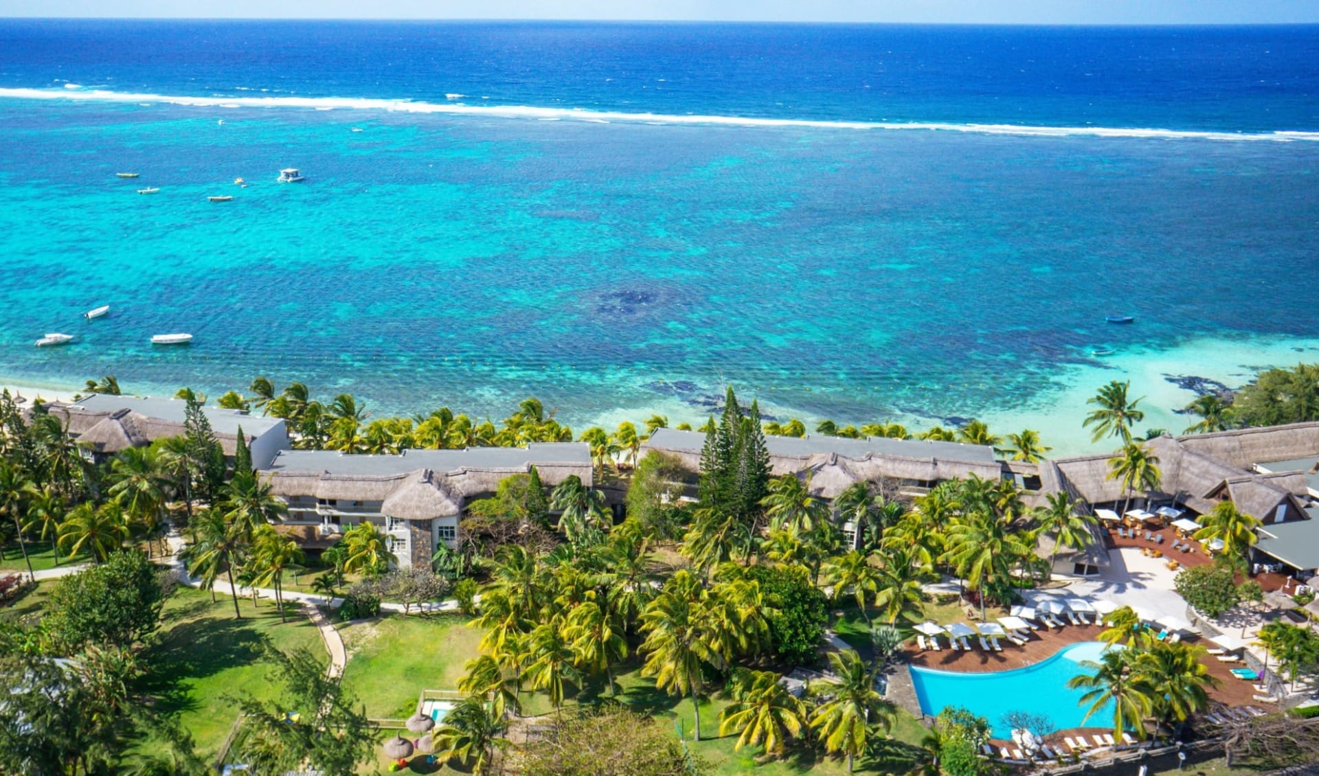 Solana Beach Mauritius in Belle Mare: exterior: 
