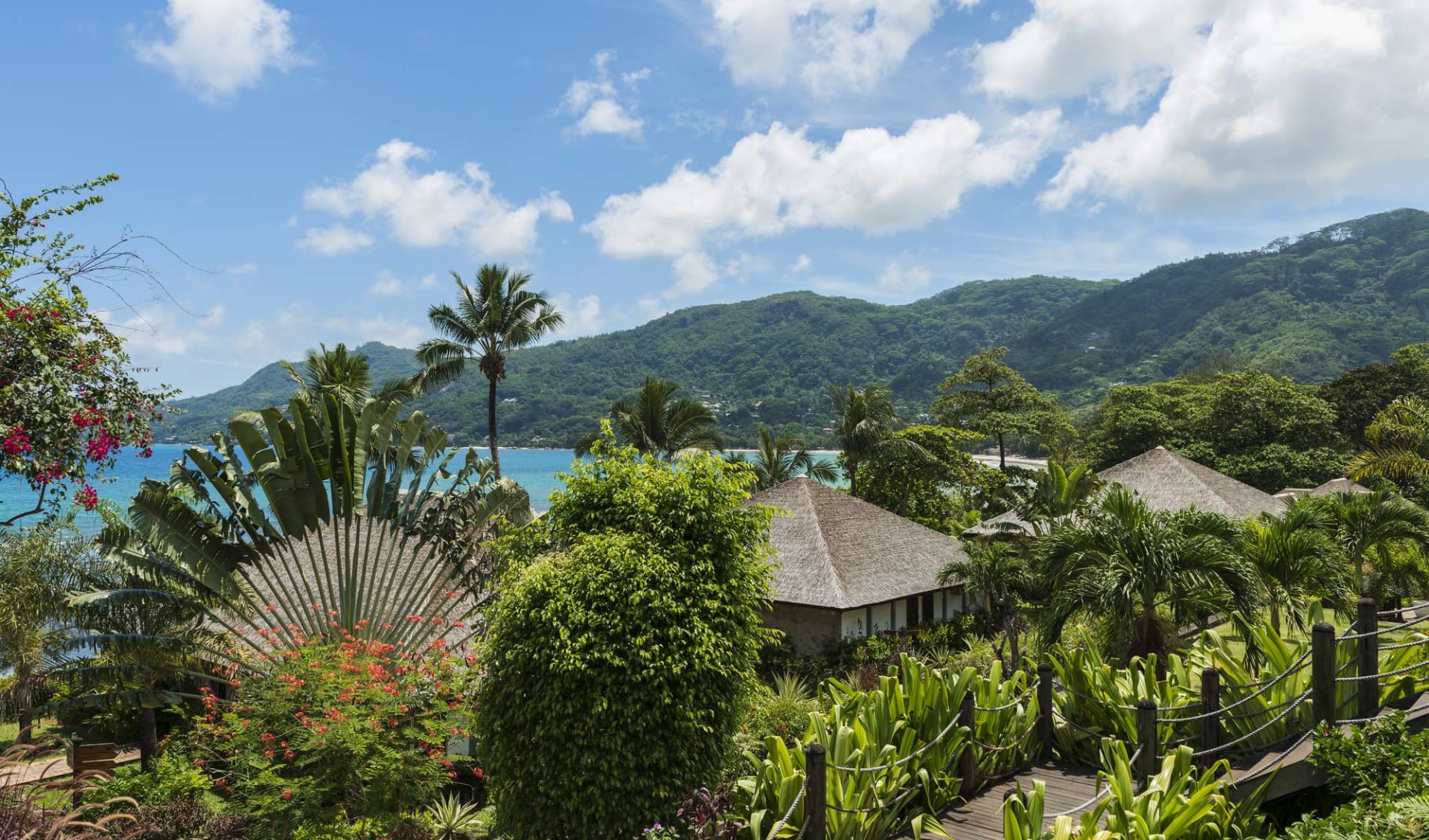 Fishermans Cove Resort in Mahé:  