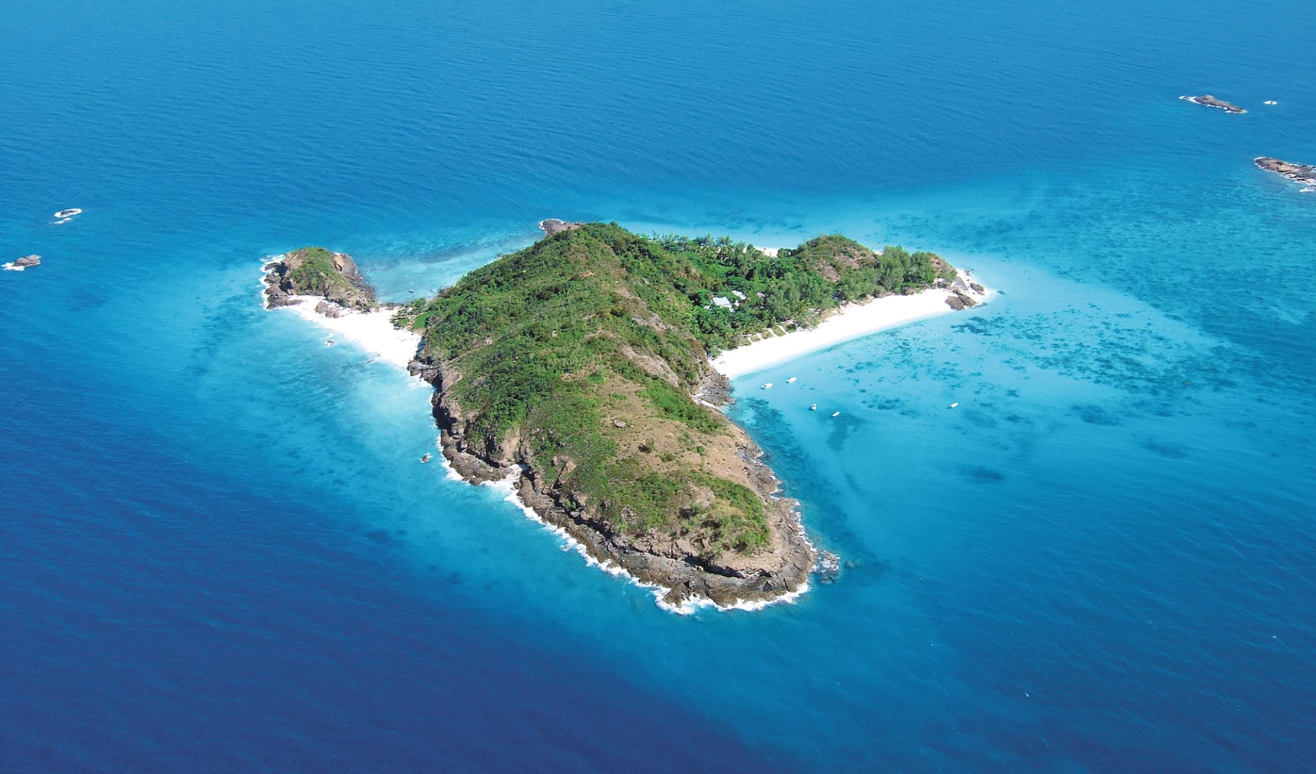 Constance Tsarabanjina in Nosy Mitsio: exterior: 