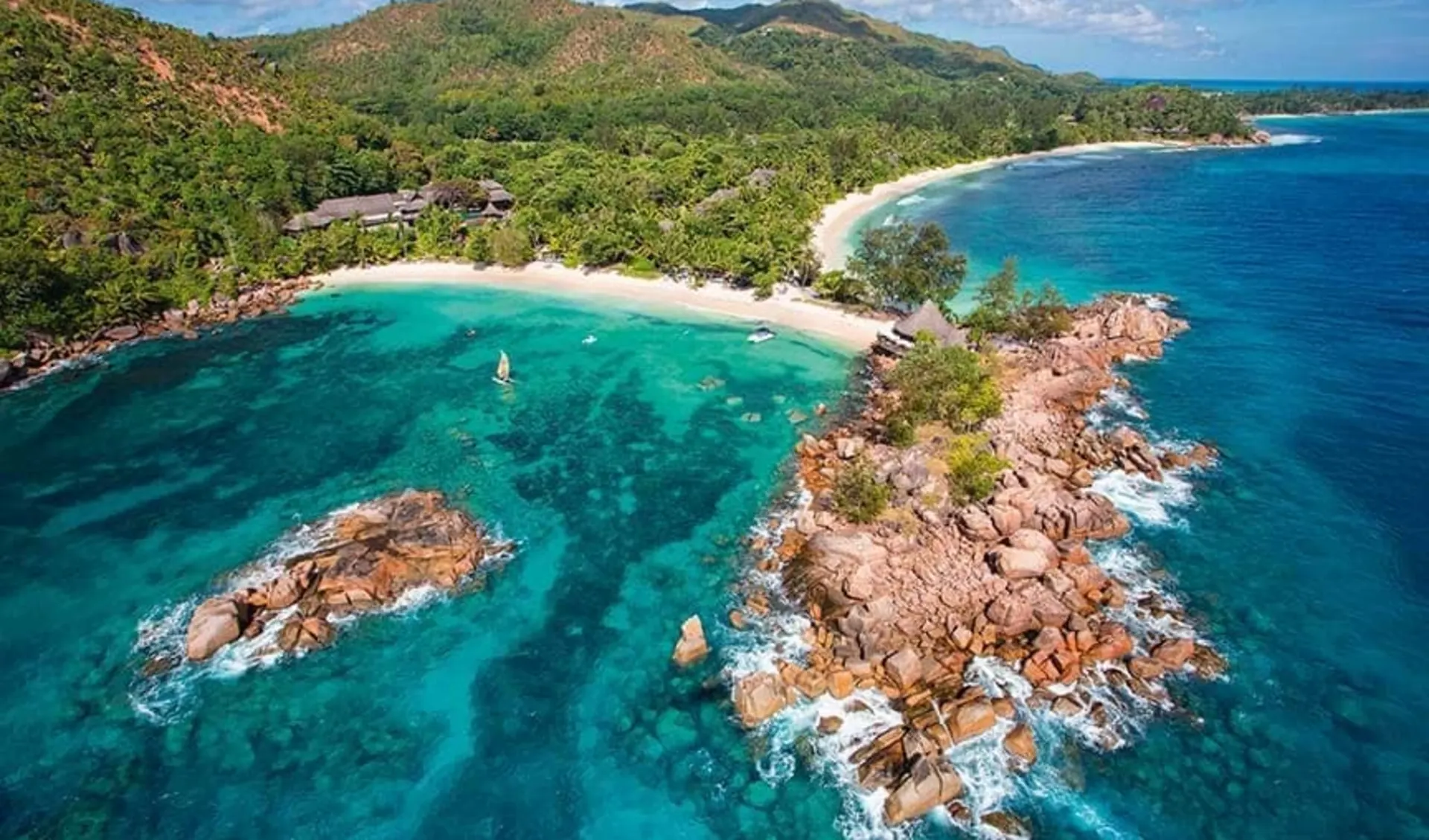 Constance Lemuria Seychelles in Praslin:  