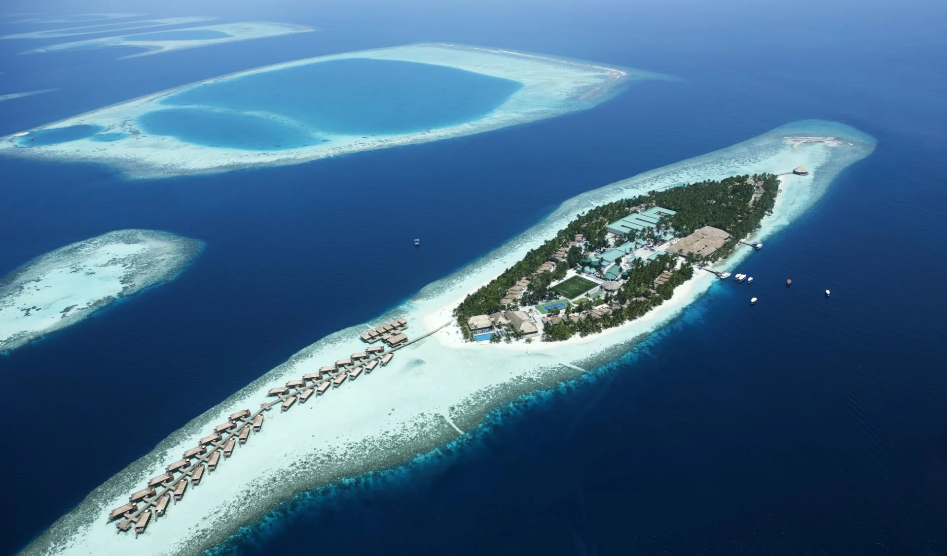 Vilamendhoo Island Resort & Spa in Ari-Atoll: 