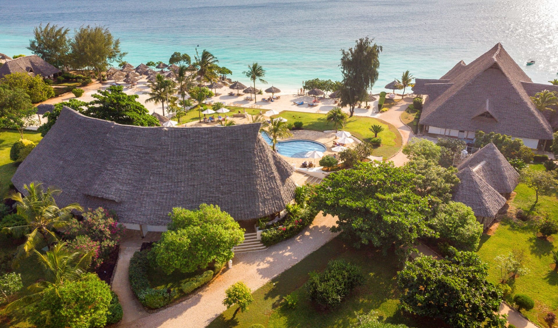 Sandies Baobab Beach in Zanzibar Nordküste: 