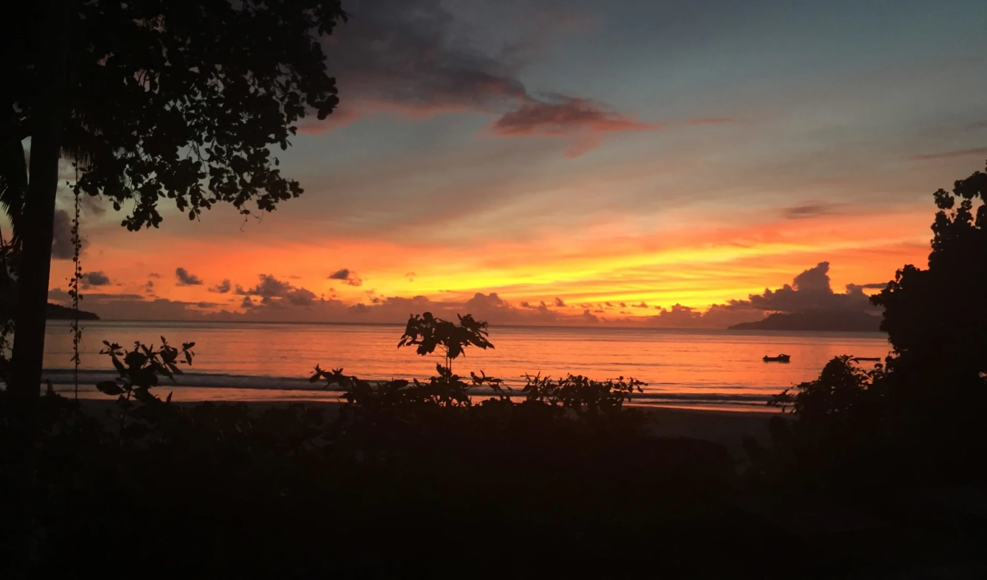 Panorama Guesthouse Beau Vallon in Mahé: location: