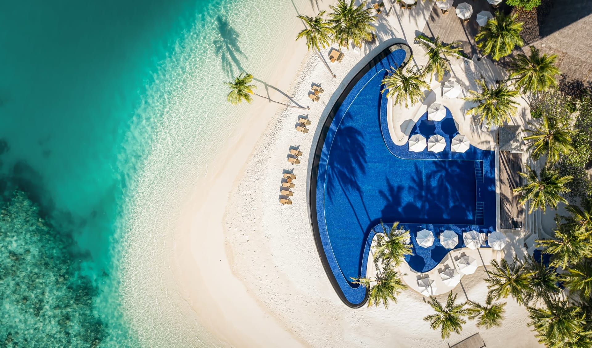 Conrad Maldives Rangali Island in Ari-Atoll: location: