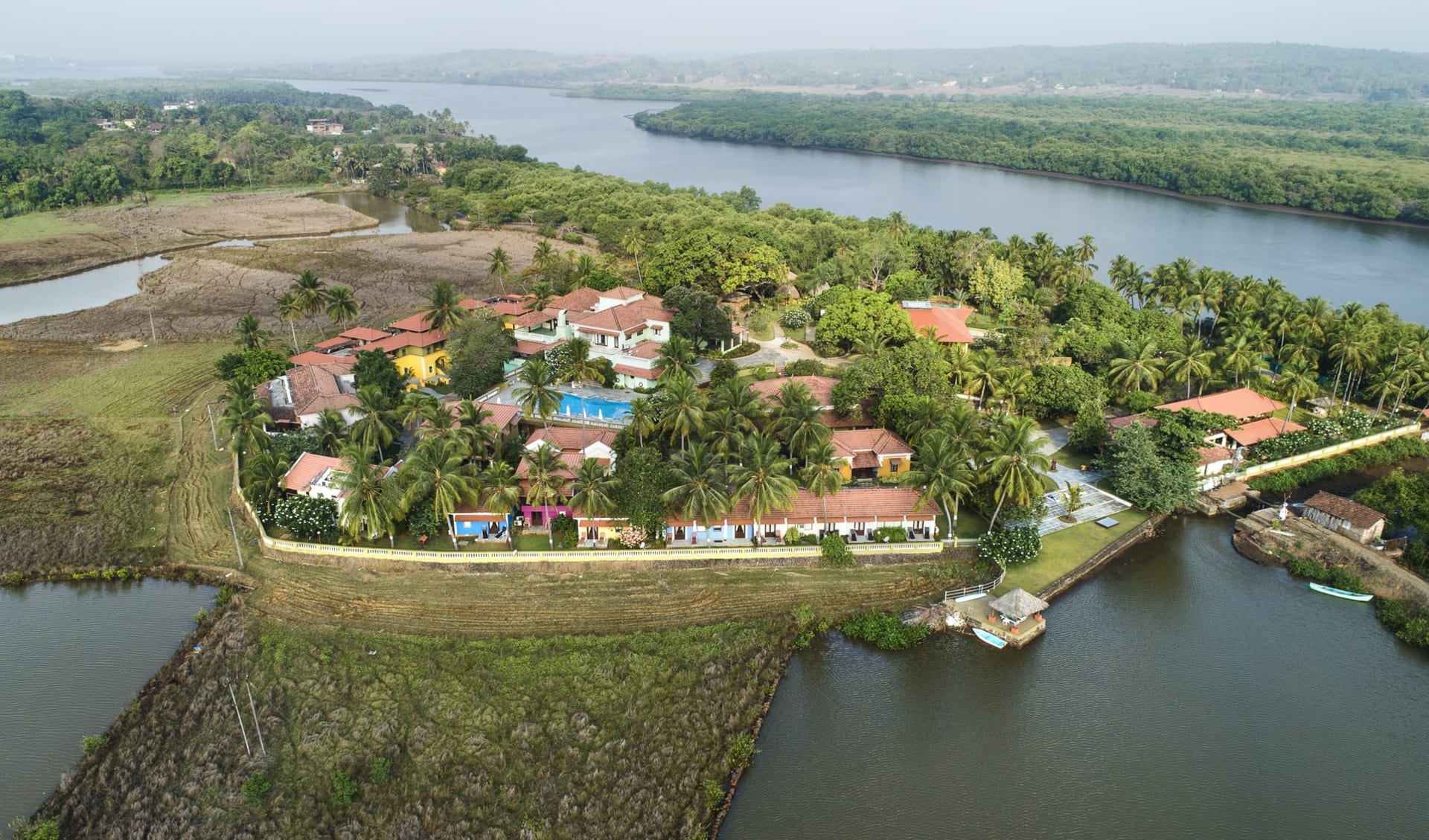 Mercure Goa Devaaya Retreat: Aerial View