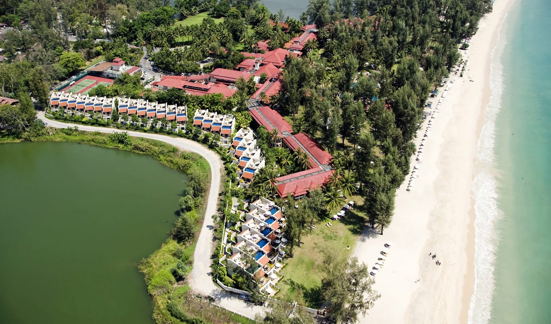 Dusit Thani Laguna Phuket: Aerial View