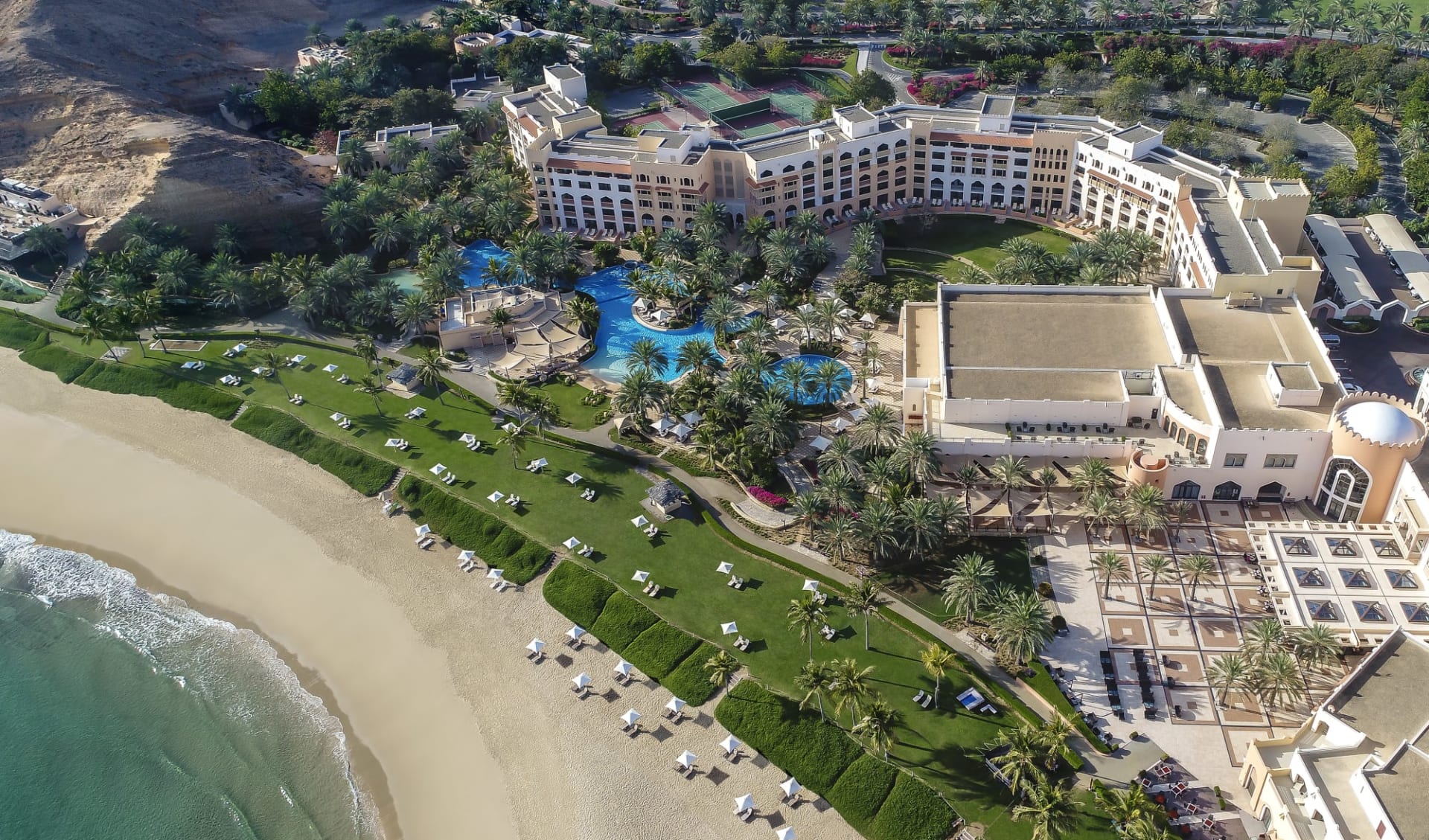 Al Bandar (Shangri-La Barr al Jissah) in Muscat: 