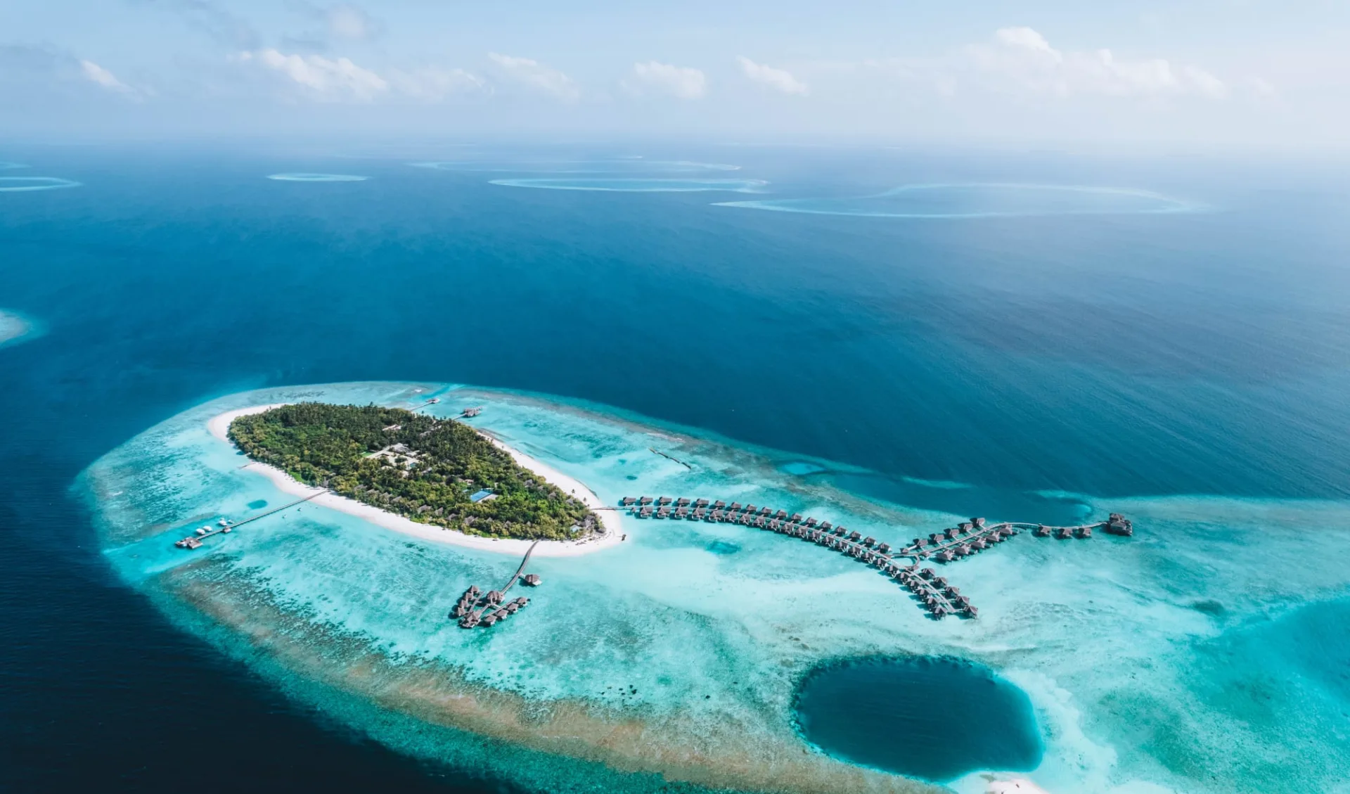 Vakkaru Maldives in Baa-Atoll: Areal