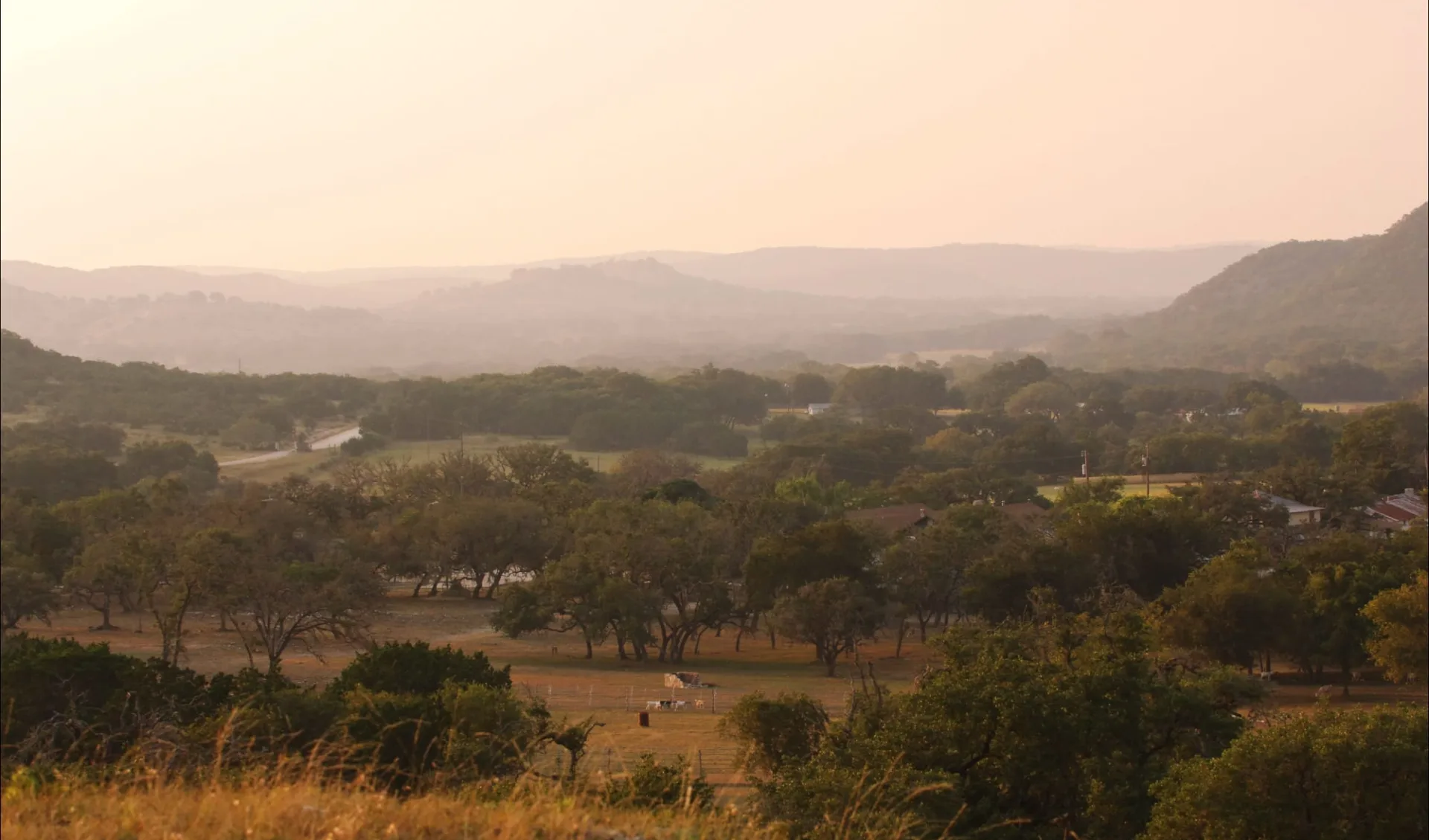 Dixie Dude Guest Ranch in Bandera:  Dixie Dude Ranch 4- Scenery