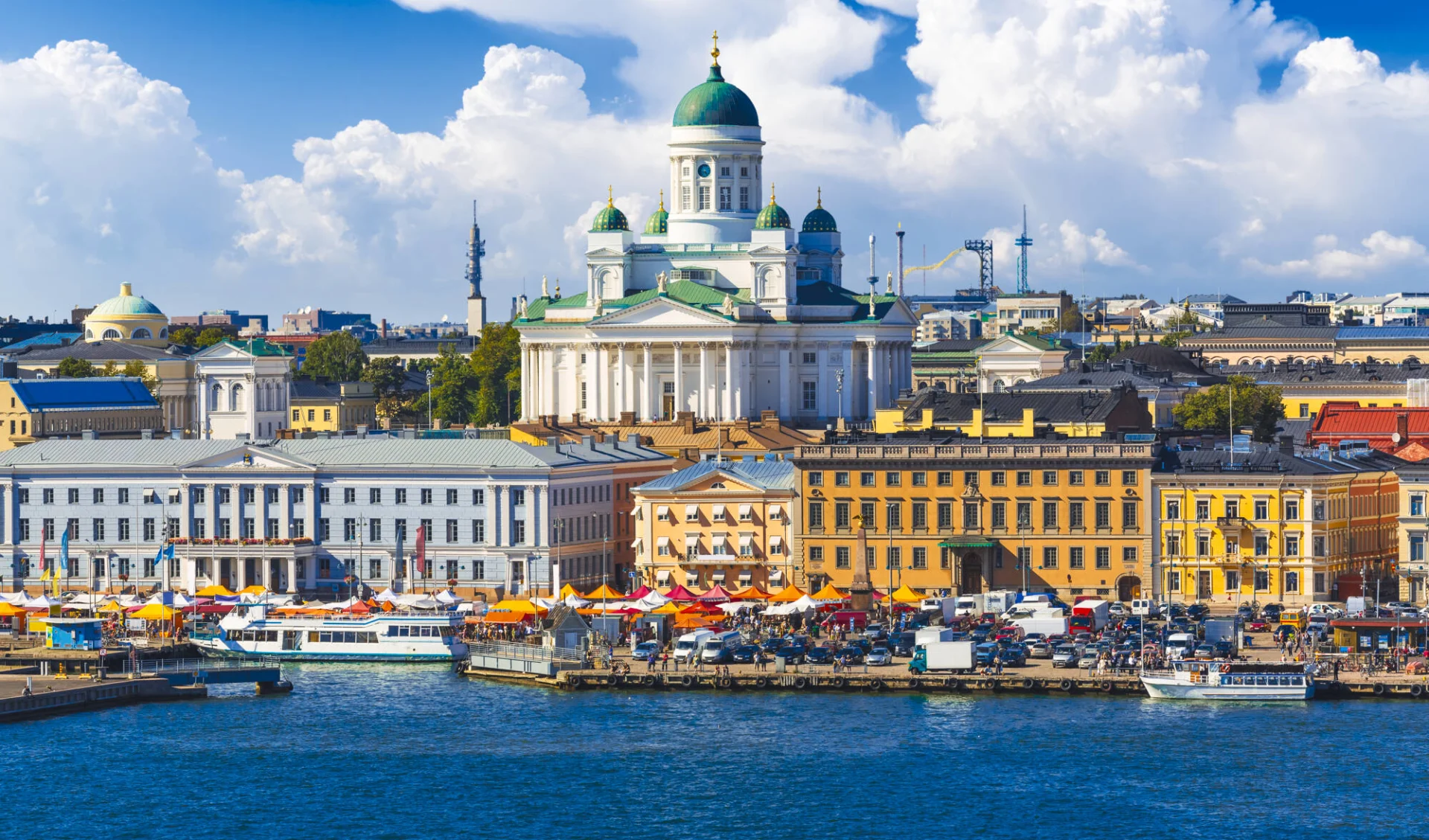 Im Land der tausend Seen ab Helsinki: location: Finnland Sommer, Helsinki