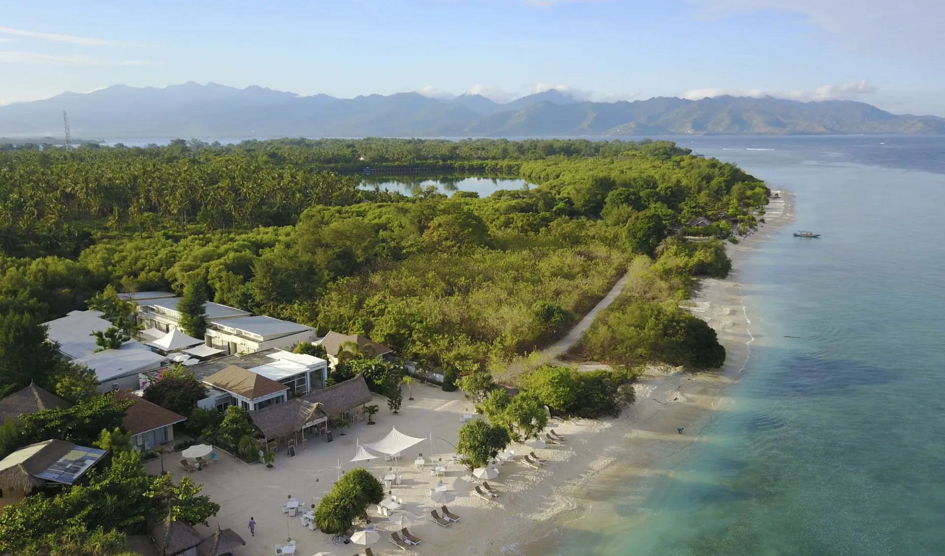 Mahamaya in Gili: MAHAMAYA | Aerial View