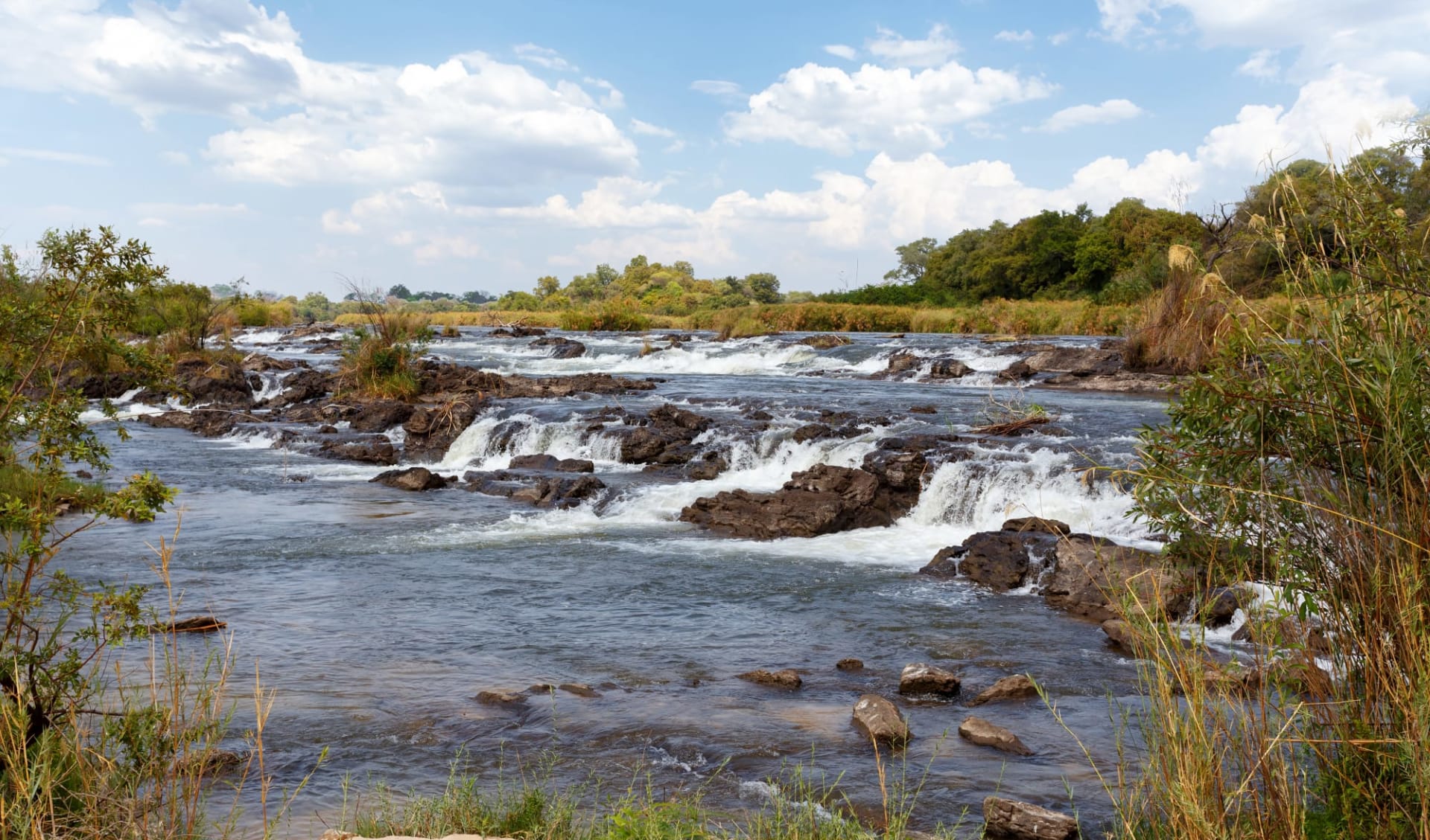 Popa Falls Resort in Zambesi (Caprivi):  Namibia Zambesi, Popa Falls 