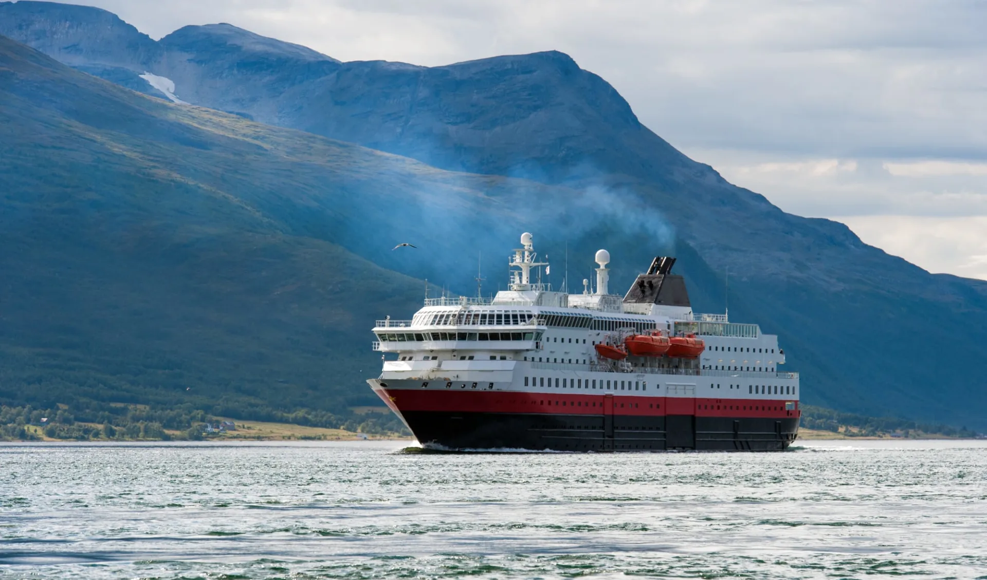 Finnland im Auto - Norwegen mit Hurtigruten ab Helsinki: location: Norwegen Hurtigruten