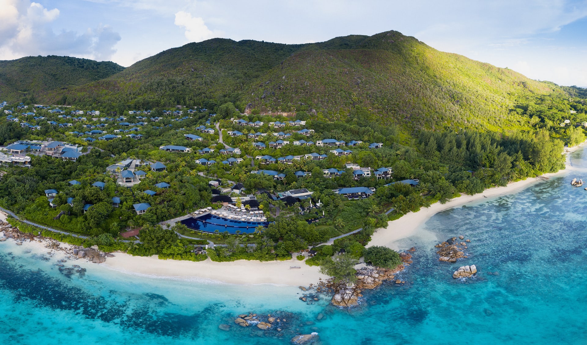 Raffles Seychelles in Praslin: 