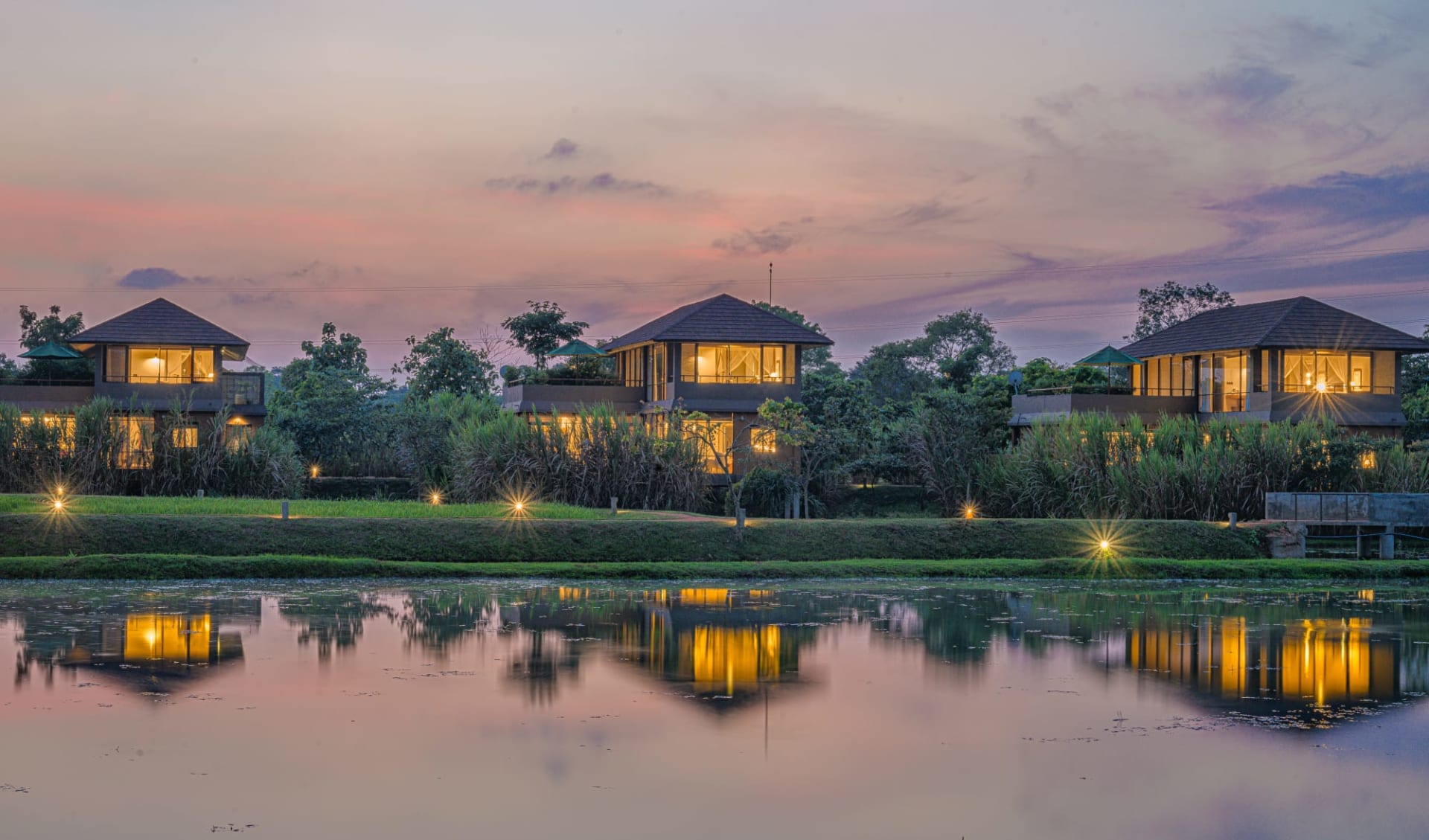 Water Garden Sigiriya: Villas