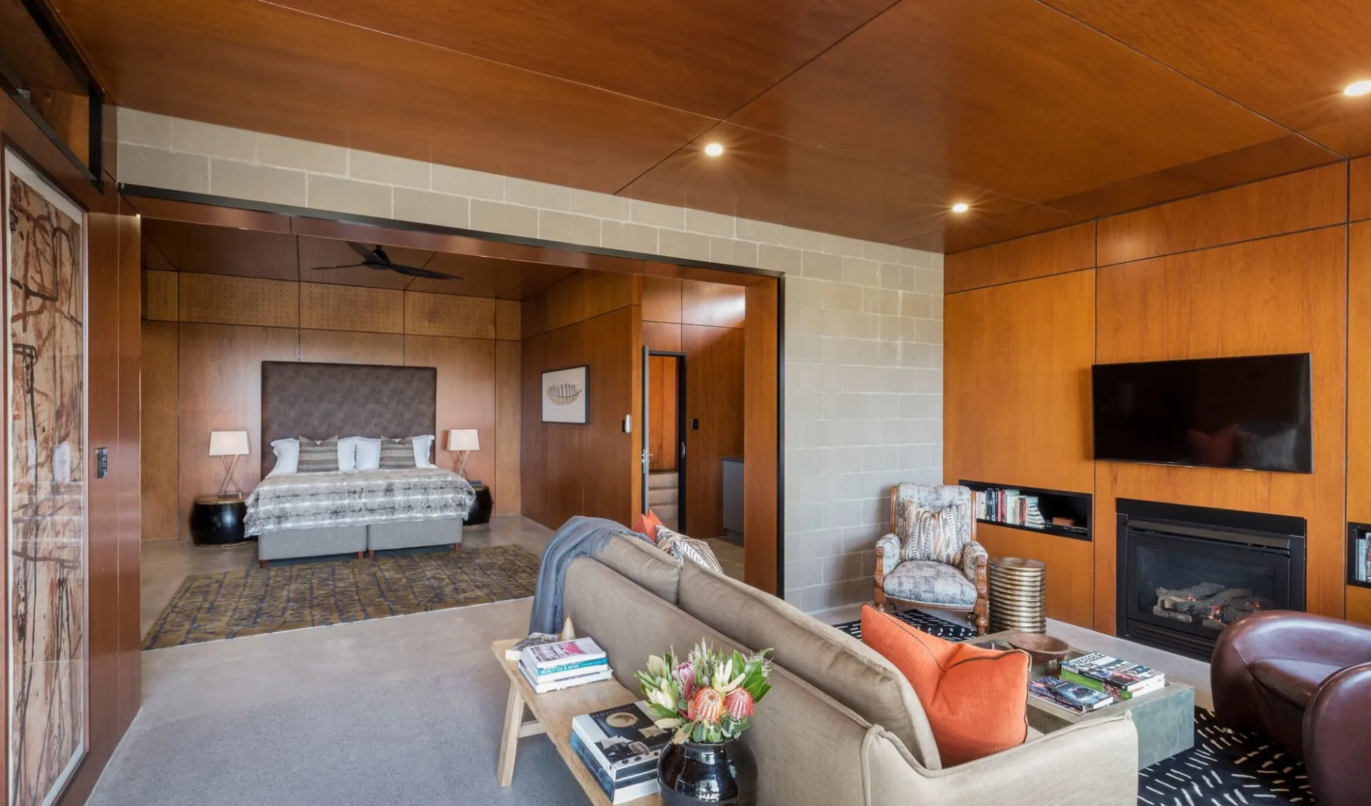 Spicers Sangoma Retreat in Blue Mountains: Lodge Suite