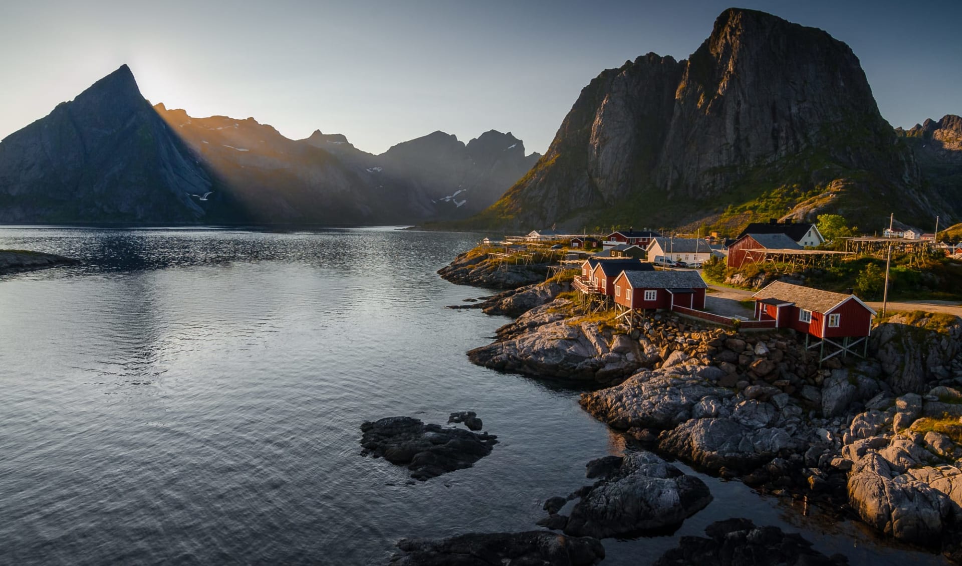 Stille des Nordens ab Kiruna: lofoten_still_des_nordens