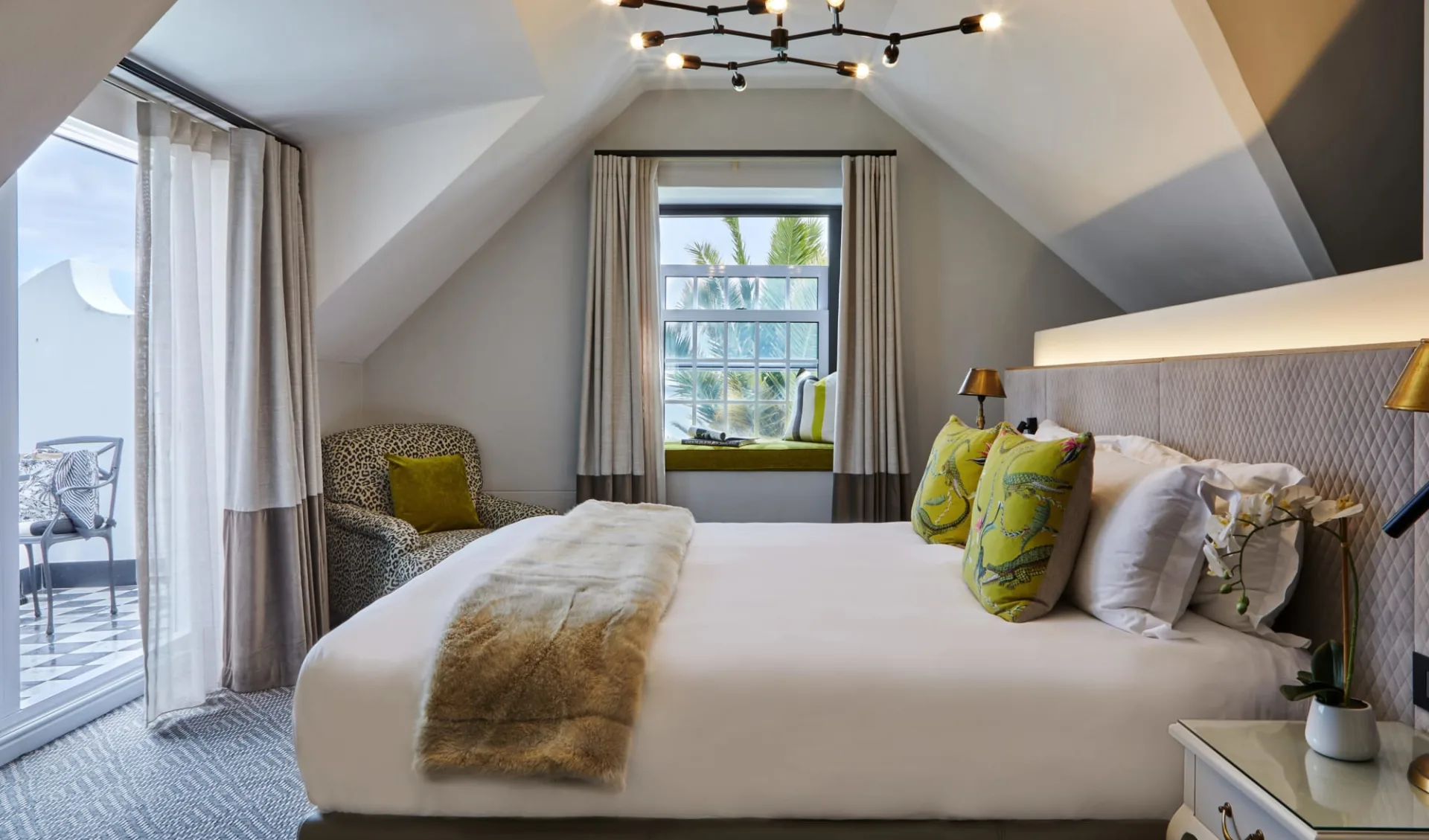 The Winchester Boutique Hotel in Sea Point: Loft Junior Suite