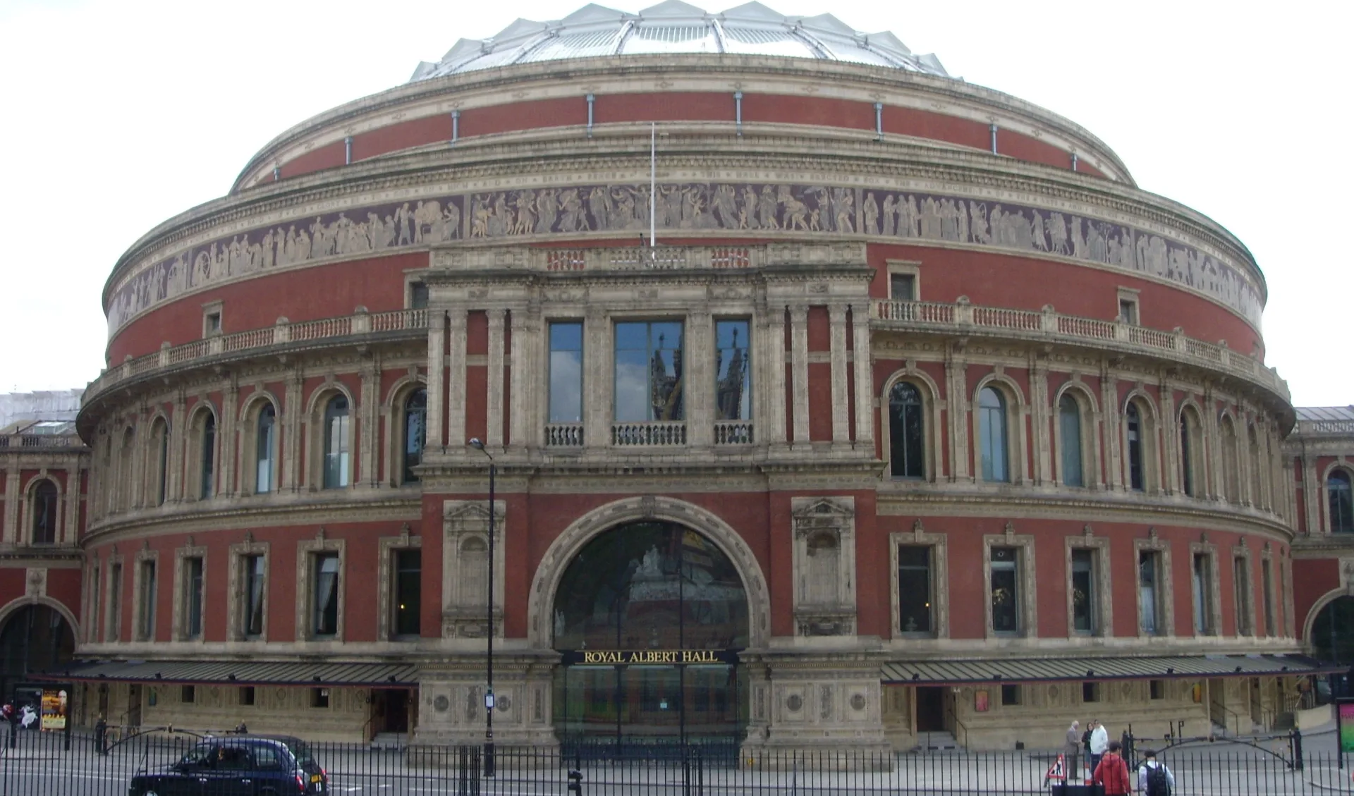 Wimbledon ab London: London_Albert Hall