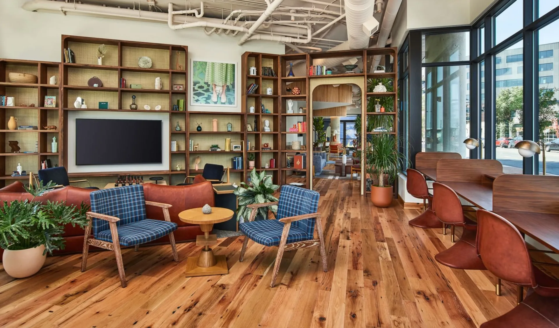 Catbird Hotel in Denver: Lounge_Webseite