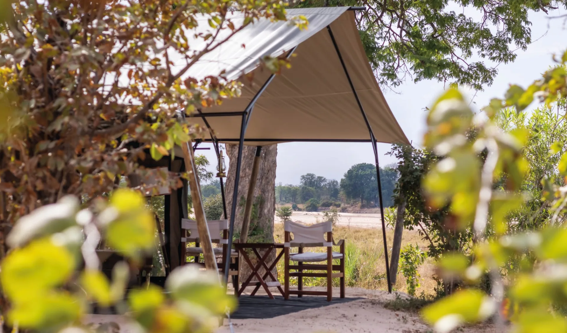 Luwi Camp in South Luangwa: Luwi_Bild 1