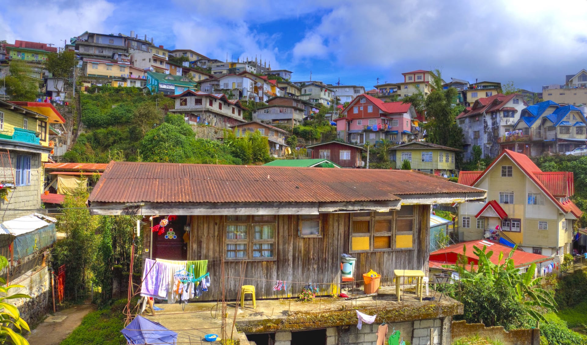 Nord-Luzon Rundreise ab Manila: Luzon Baguio colourful town