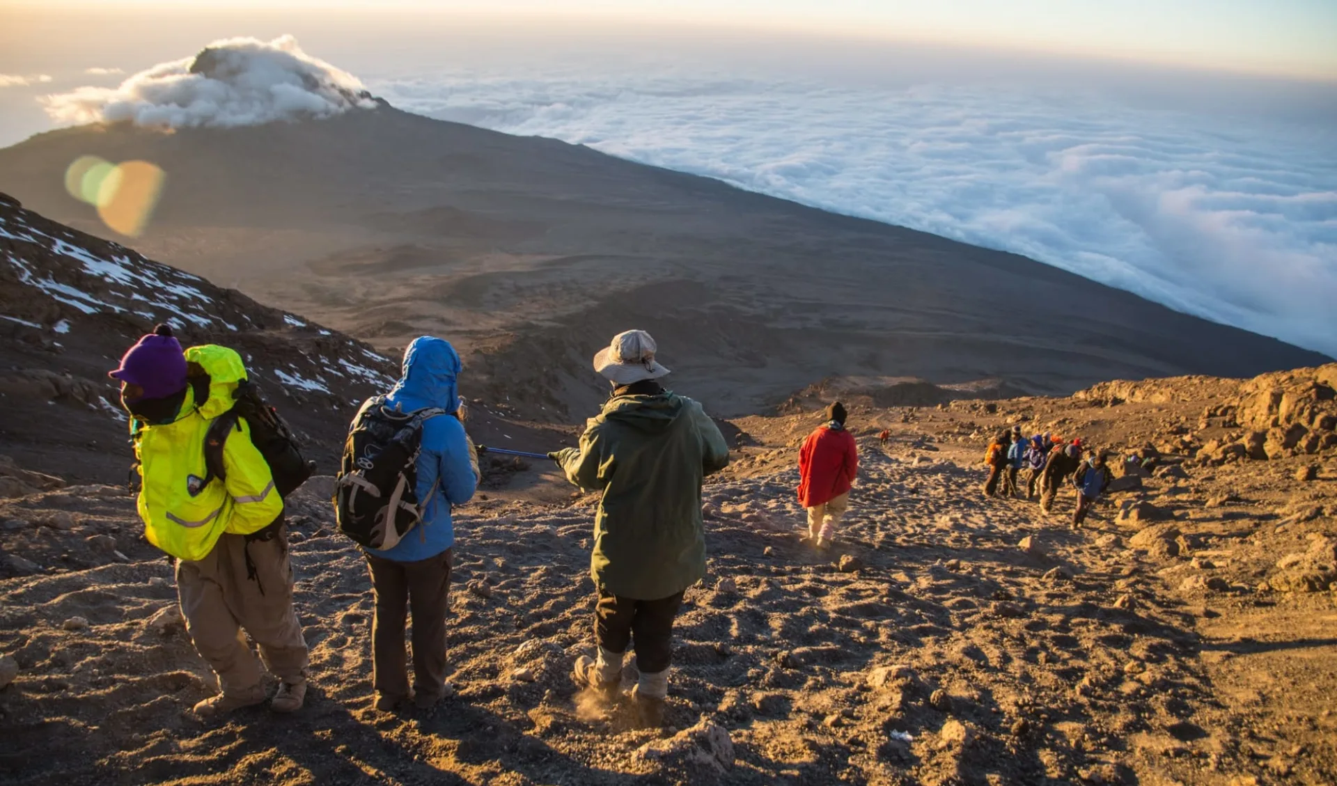 Kilimanjaro Machame Route ab Arusha: Machame Kili