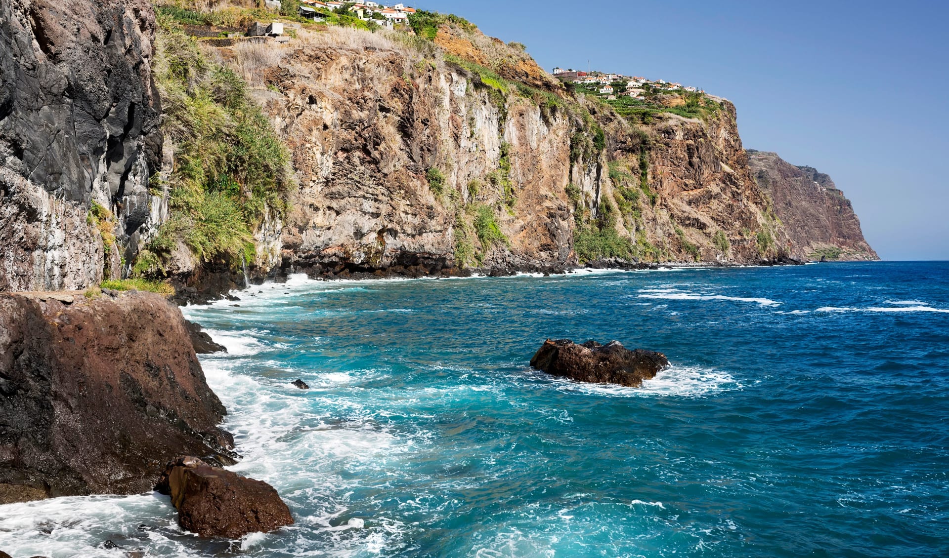 Badeferien im Estalagem da Ponta do Sol ab Porto Santo: Madeira_Ponta_do_Sol_Küste_