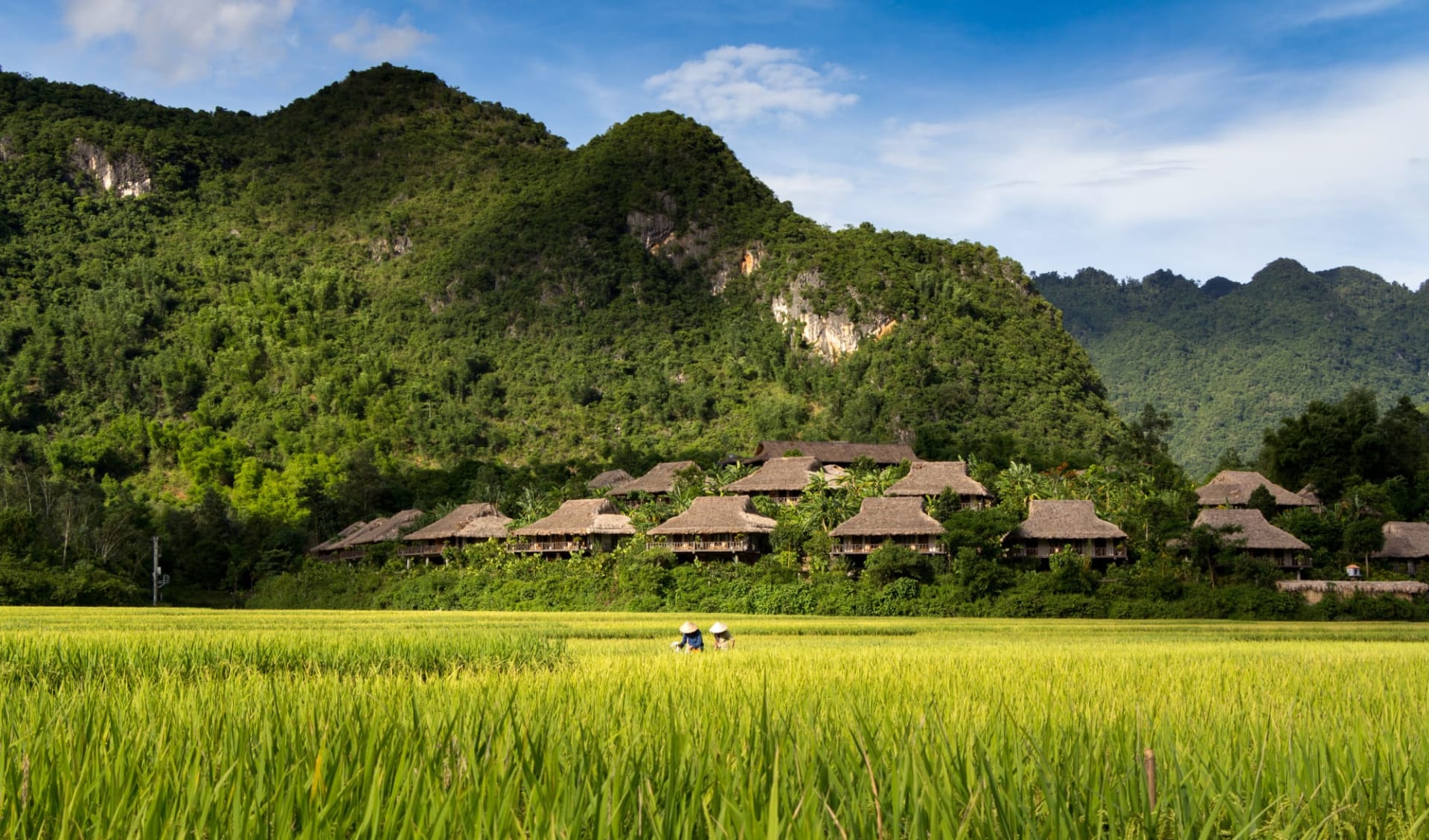 Impressionen Nordvietnams ab Hanoi: Mai Chau