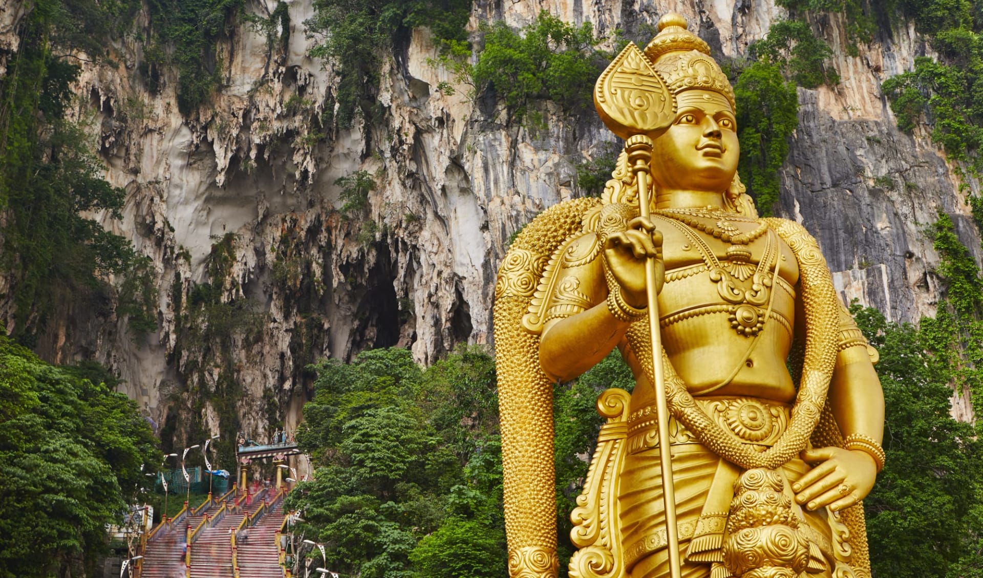 Höhepunkte Malaysias ab Kuala Lumpur: Kuala Lumpur: Batu Caves Temple 