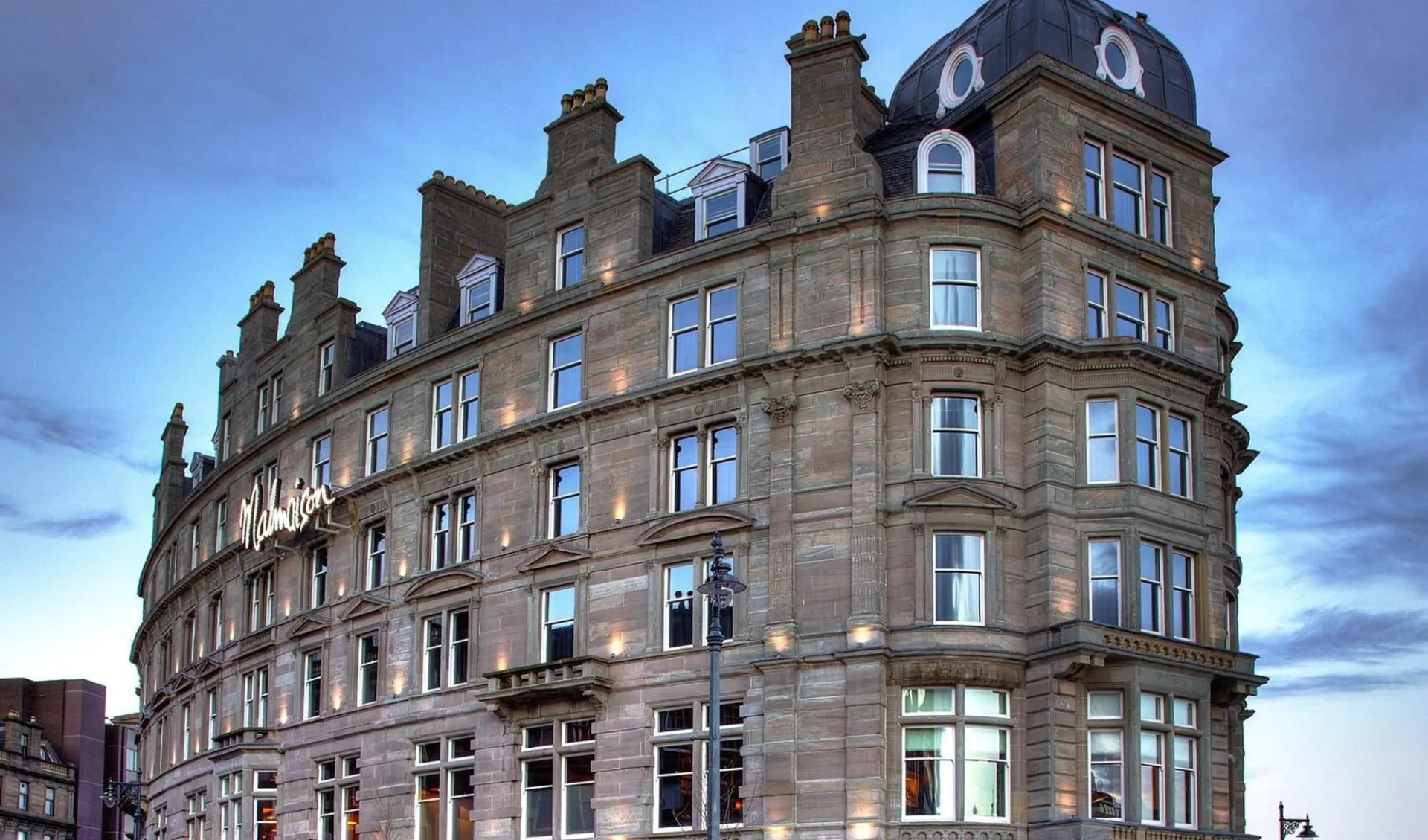 08.07. - 14.07.2026 Schottland Classic Links Golf Tour ab Edinburgh: Malmaison Dundee