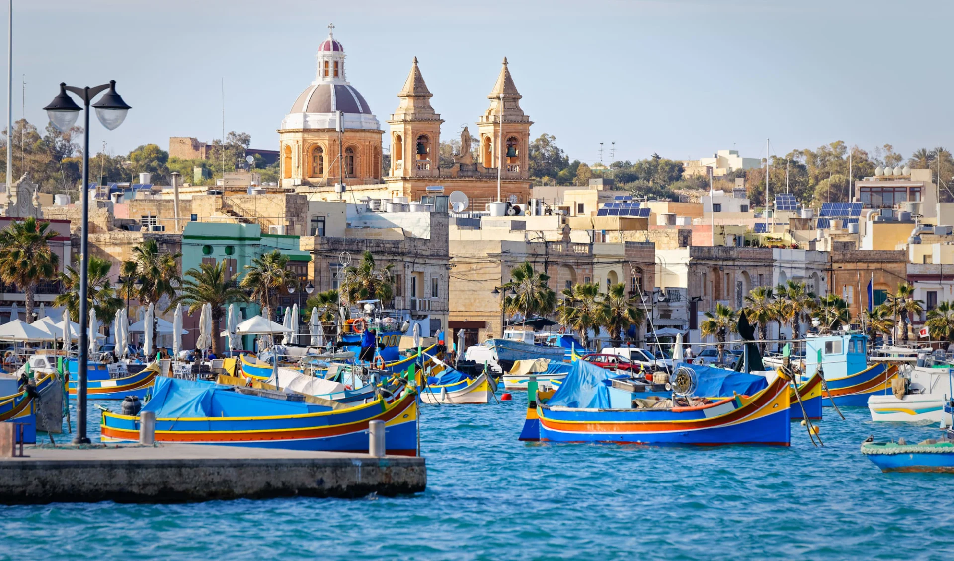 Maltesisches Potpourri ab Valletta: Malta - Marsaxlokk