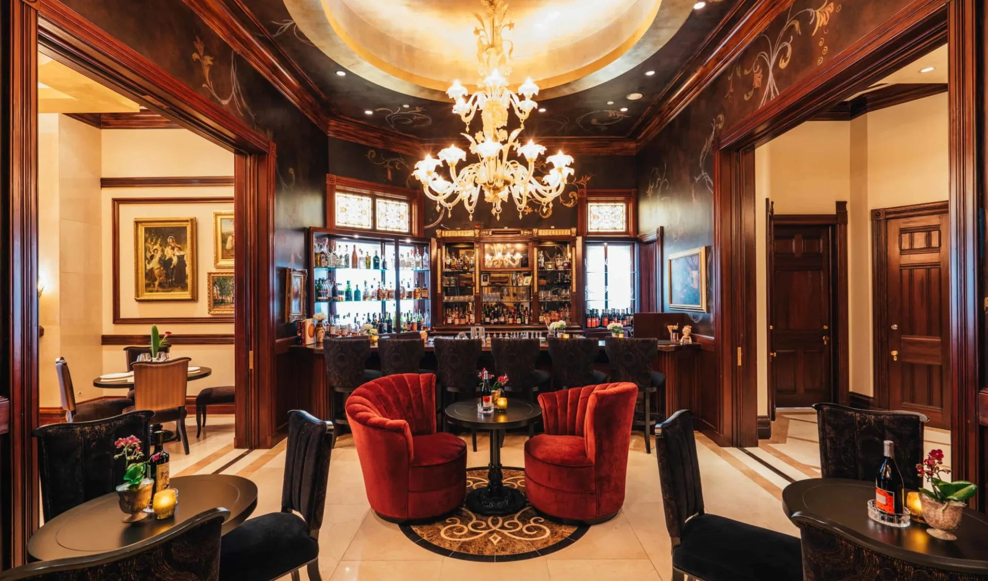 Mansion on Sutter in San Francisco: MansionSutter_Bar_Webseite