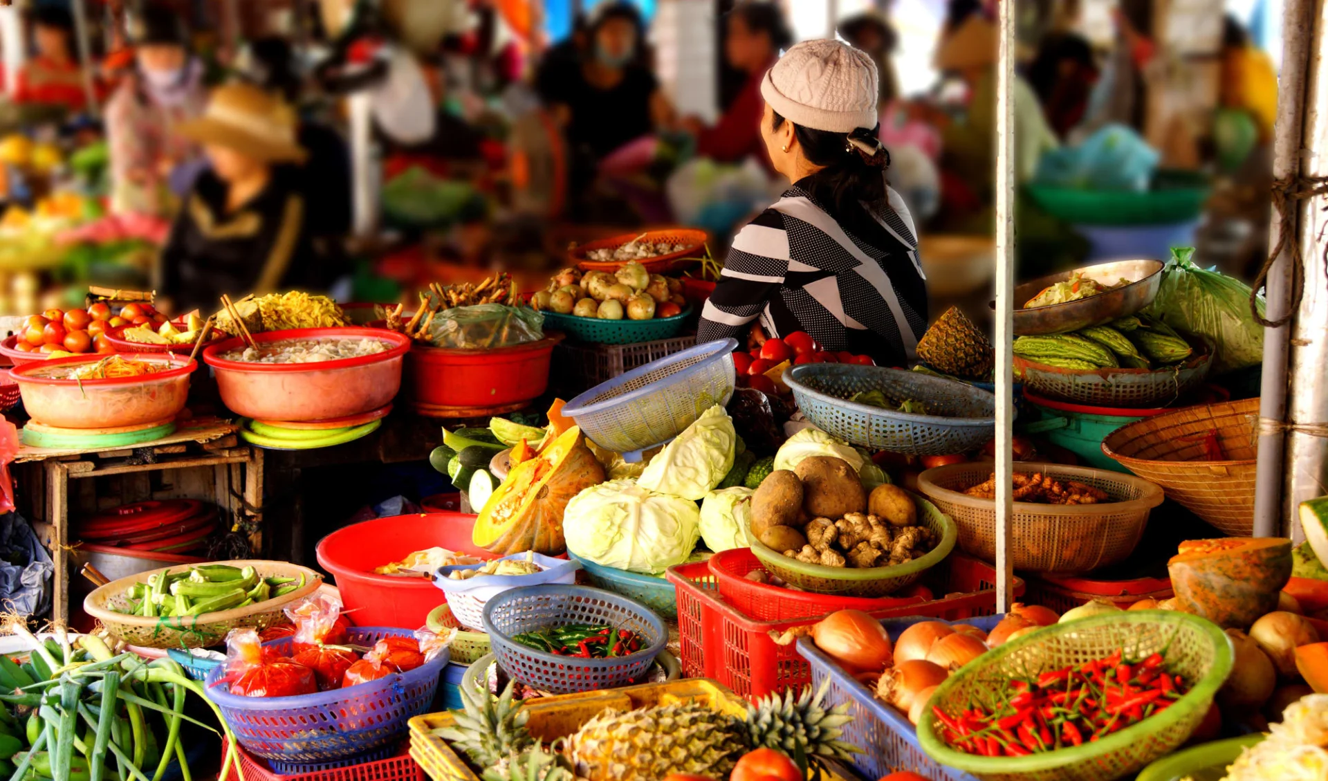 Zentralvietnam aktiv erleben ab Hue: Hoi An: Market