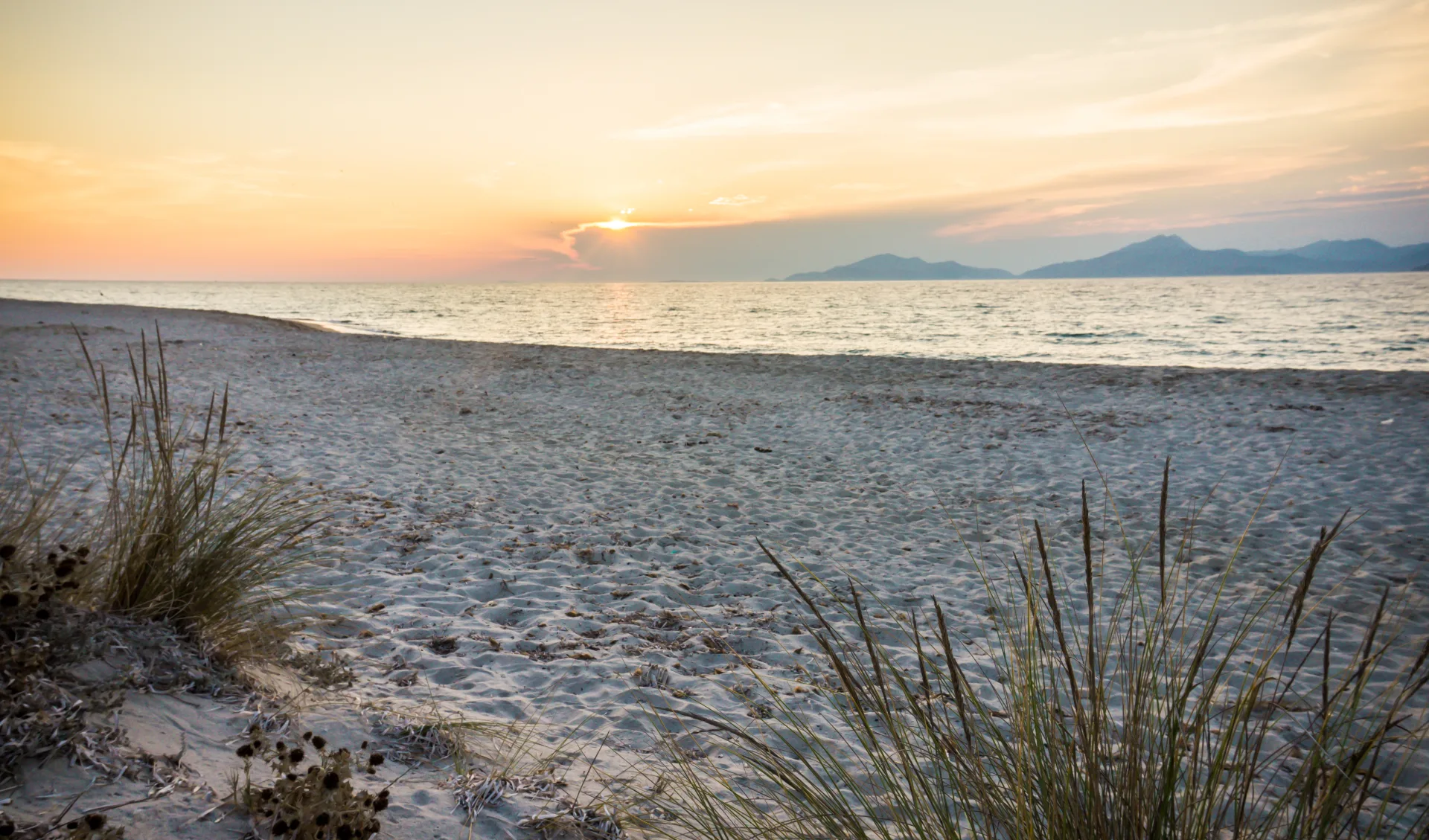 Badeferien im Caravia Beach Hotel ab Kos: Marmari Beach Sunset Kos Griechenland