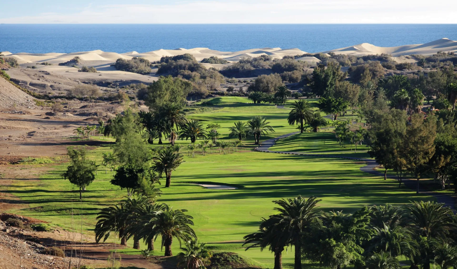 07.03. - 14.03.2026 Golf Plauschwoche Gran Canaria: Maspalomas-Golf-Course