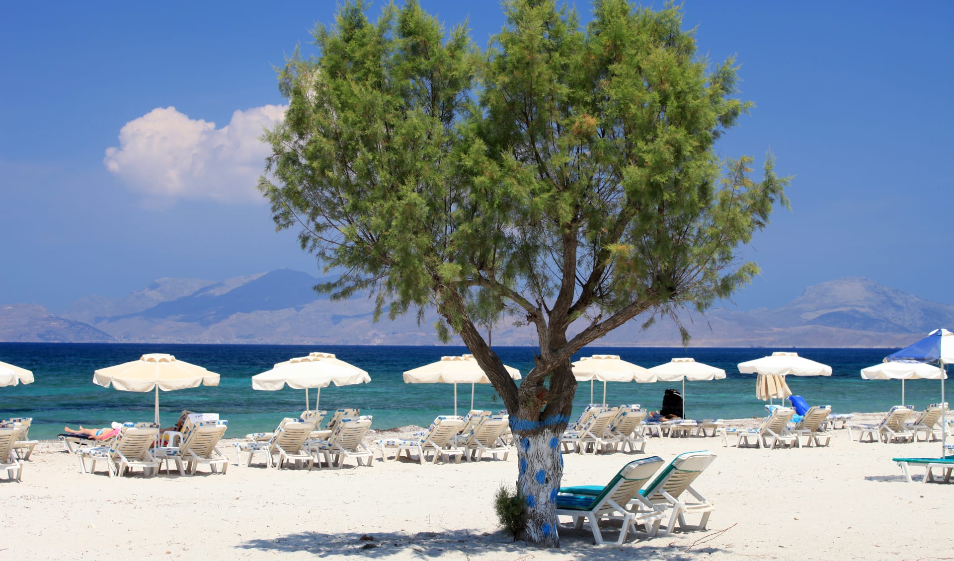 Badeferien im Horizon Beach Resort ab Kos: Mastichari Beach Kos Griechenland