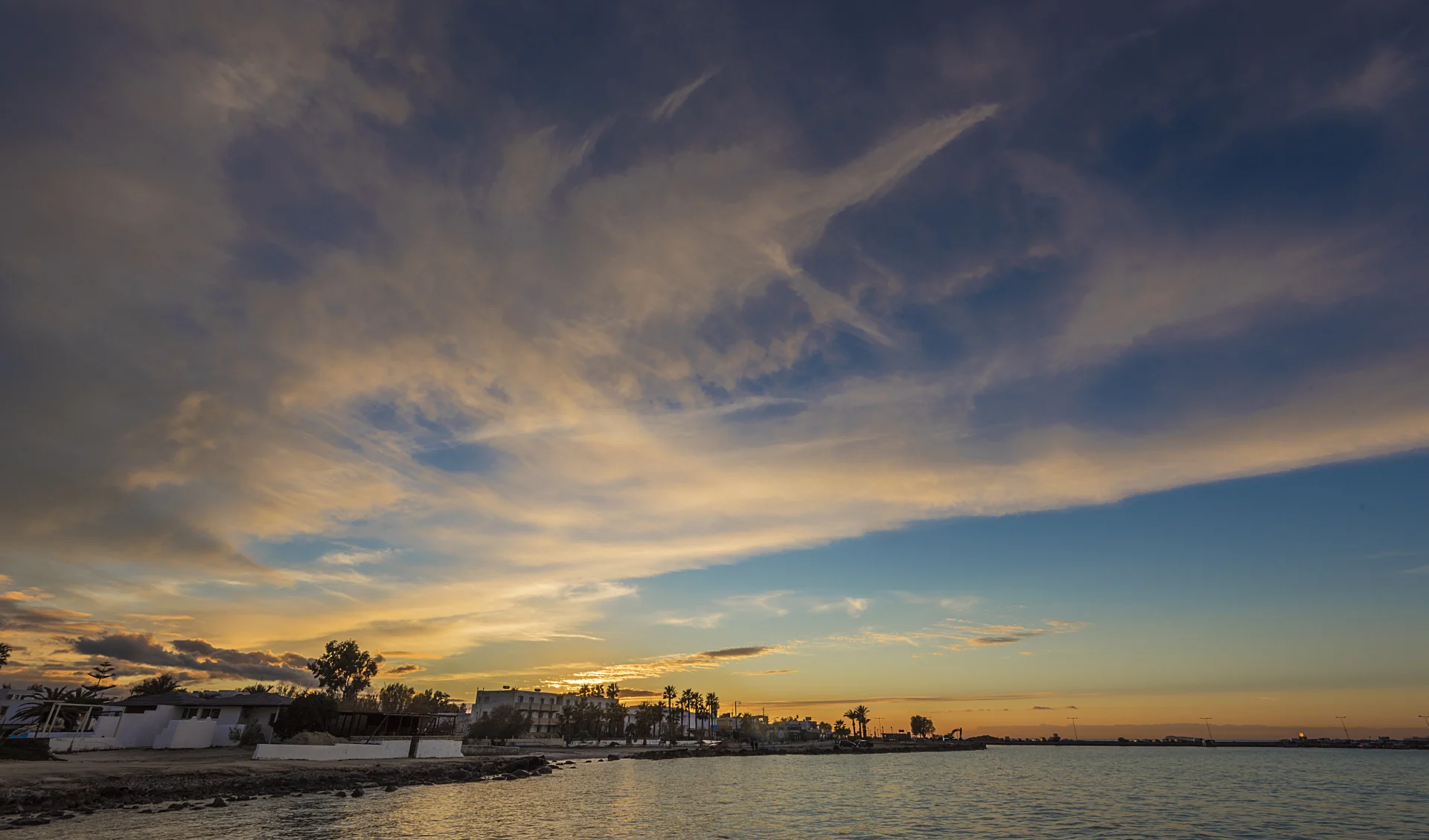 Badeferien im Horizon Beach Resort ab Kos: Mastichari Hafen Kos Griechenland